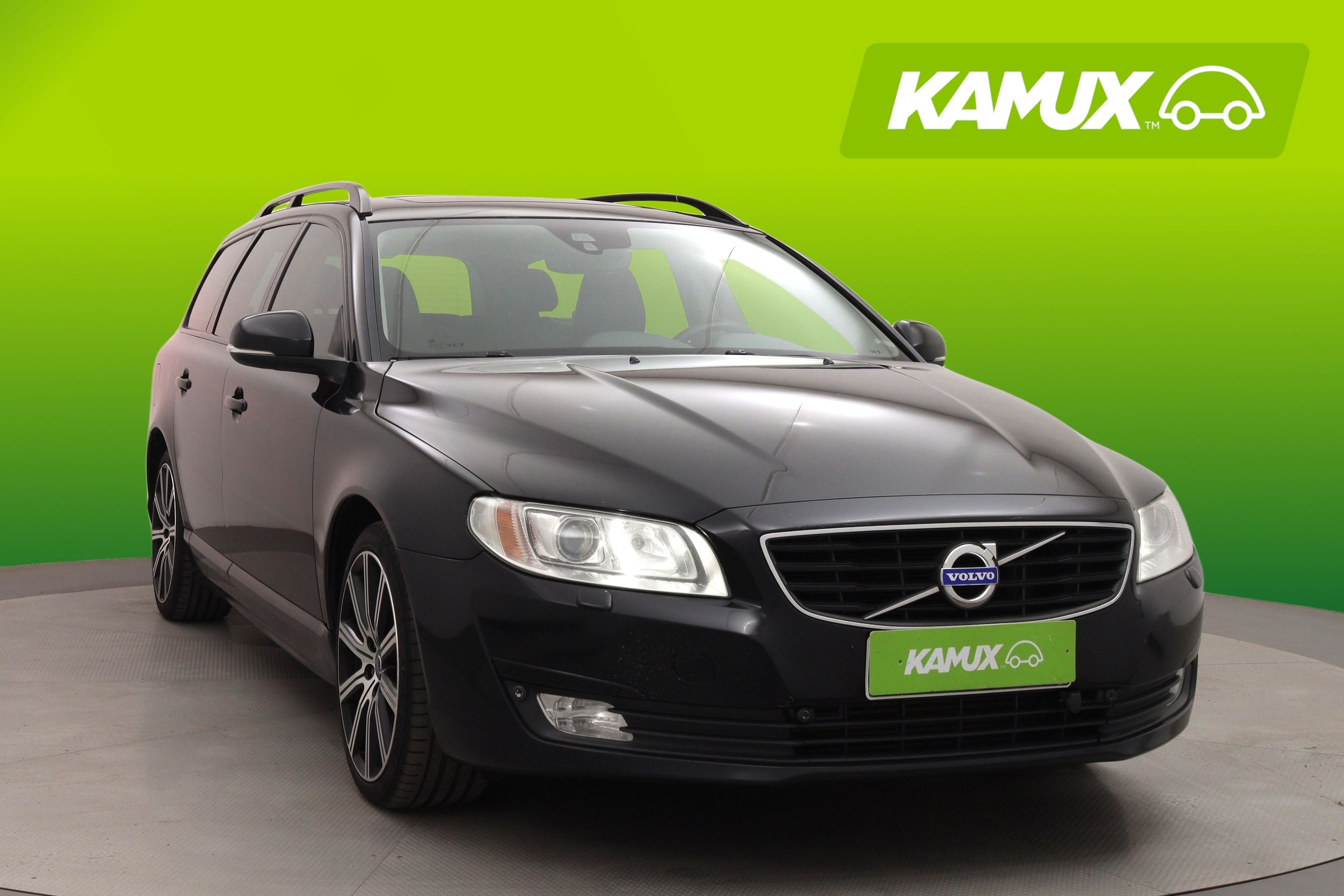 Volvo V70 D5 Kinetic aut 2015, kuva 6/22