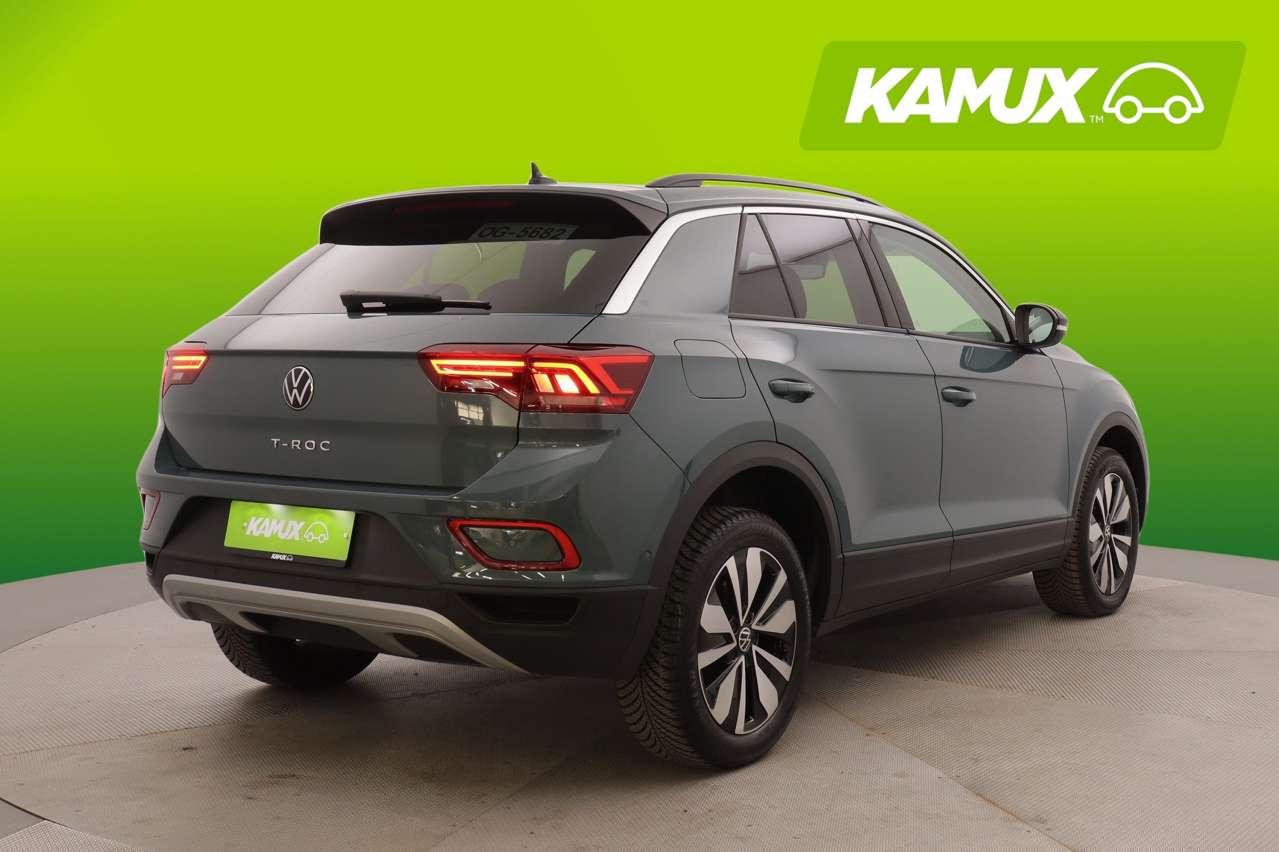 Volkswagen T-Roc Goal 1,0 TSI 85 kW 2025, kuva 3/24
