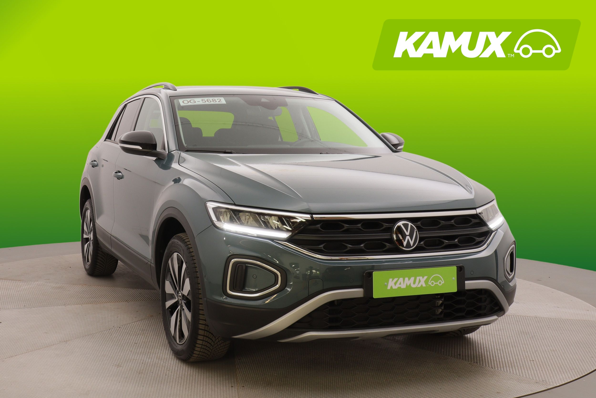 Volkswagen T-Roc Goal 1,0 TSI 85 kW 2025, kuva 6/24