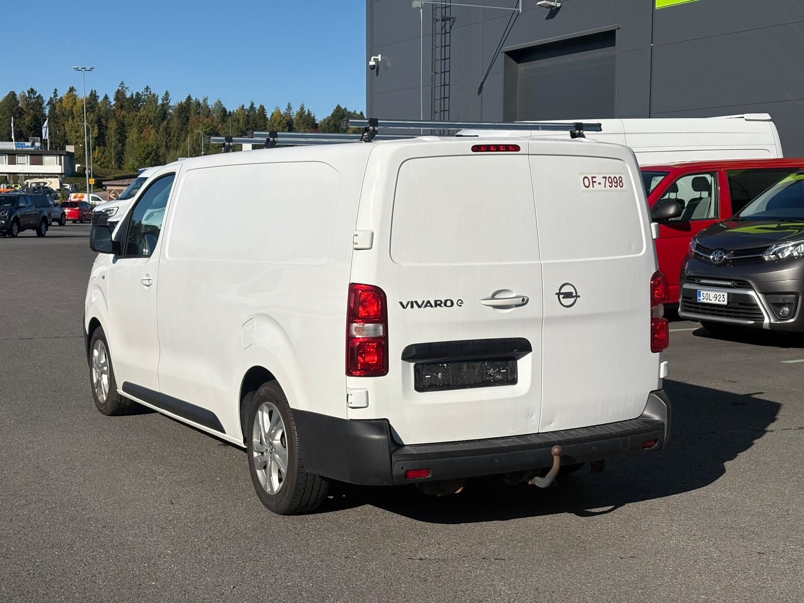 Opel Vivaro-e 75 kWh 2022, kuva 3/5