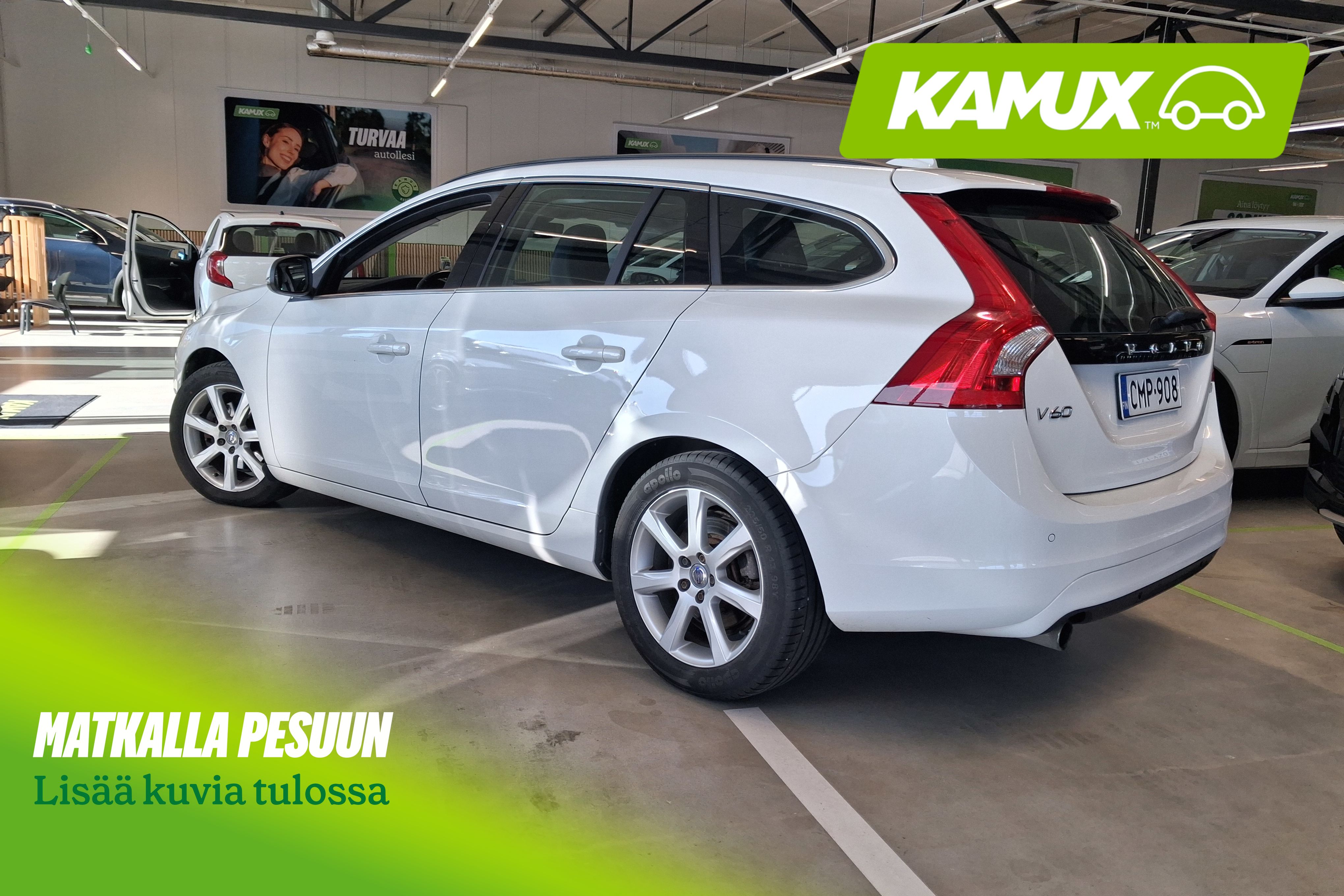 Volvo V60 D3 Momentum aut 2017, kuva 2/3