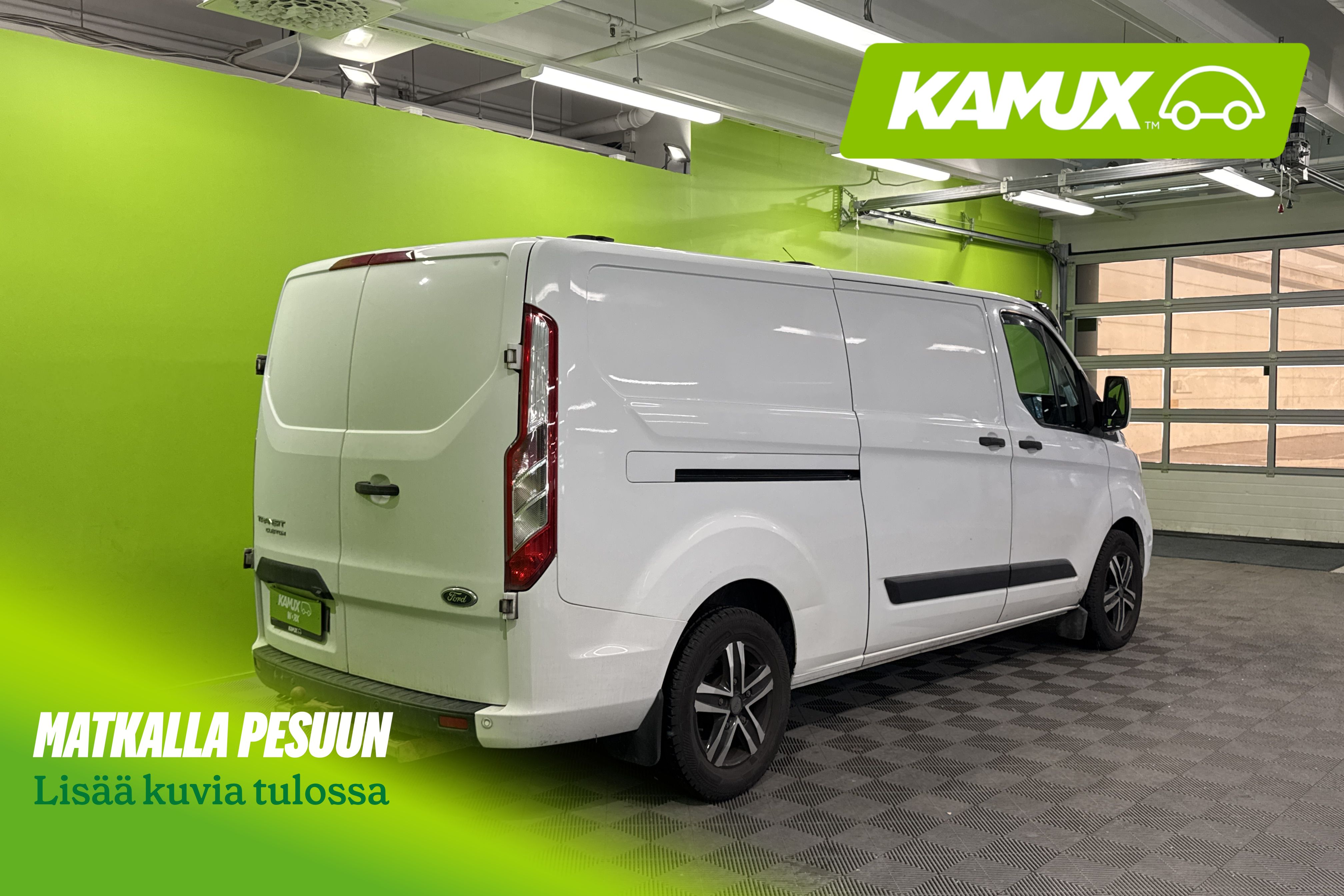 Ford Transit Custom 2019, kuva 2/7
