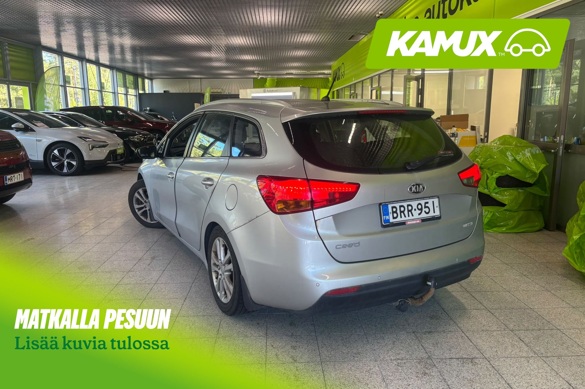 Kia Ceed 1,6 ISG EX SW EcoDynamics 2014, kuva 2/3