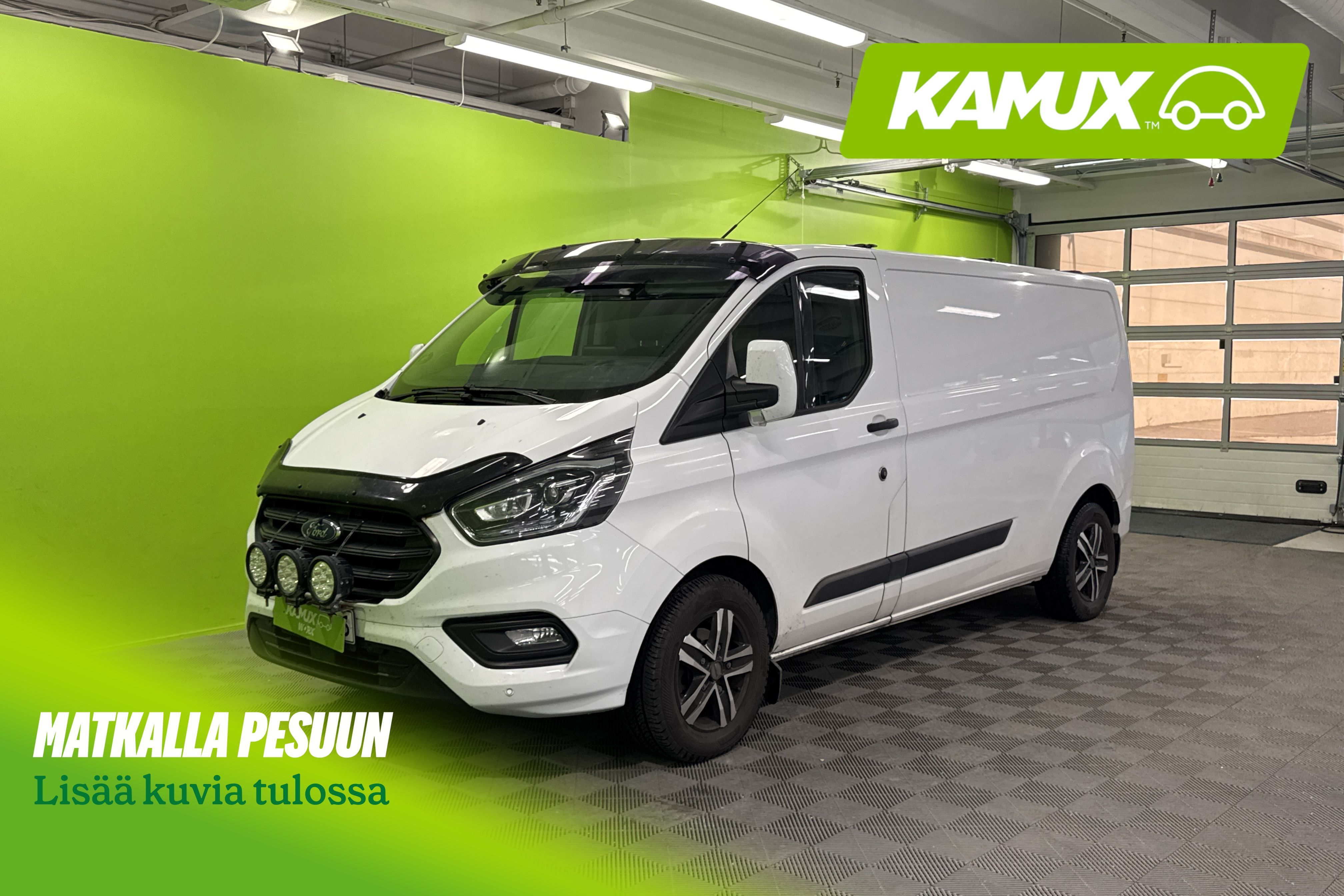 Ford Transit Custom 2019, kuva 4/7