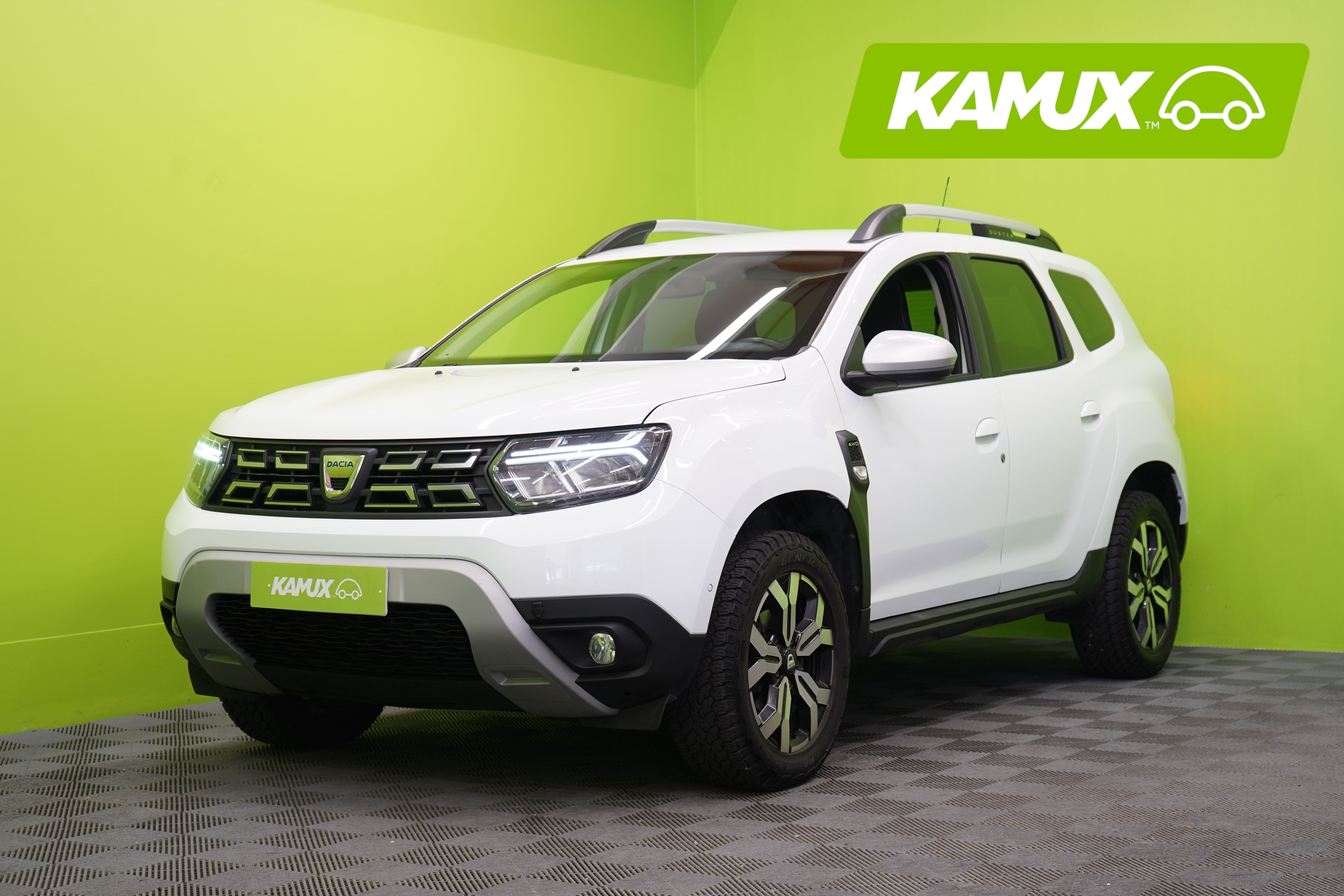 Dacia Duster Blue dCi 115 4x4 Prestige 2022, kuva 5/28