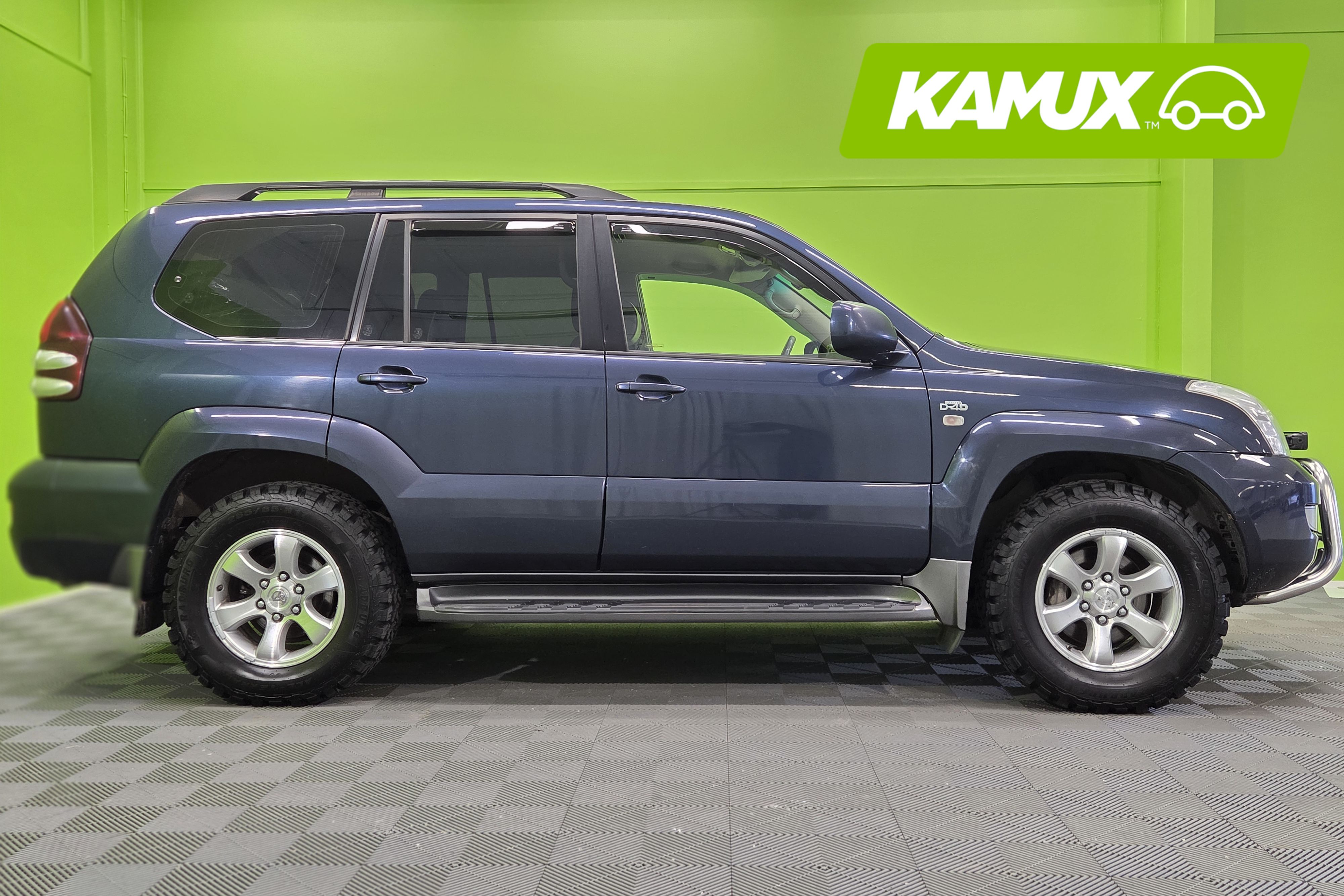 Toyota Land Cruiser 2005, photo 2/25