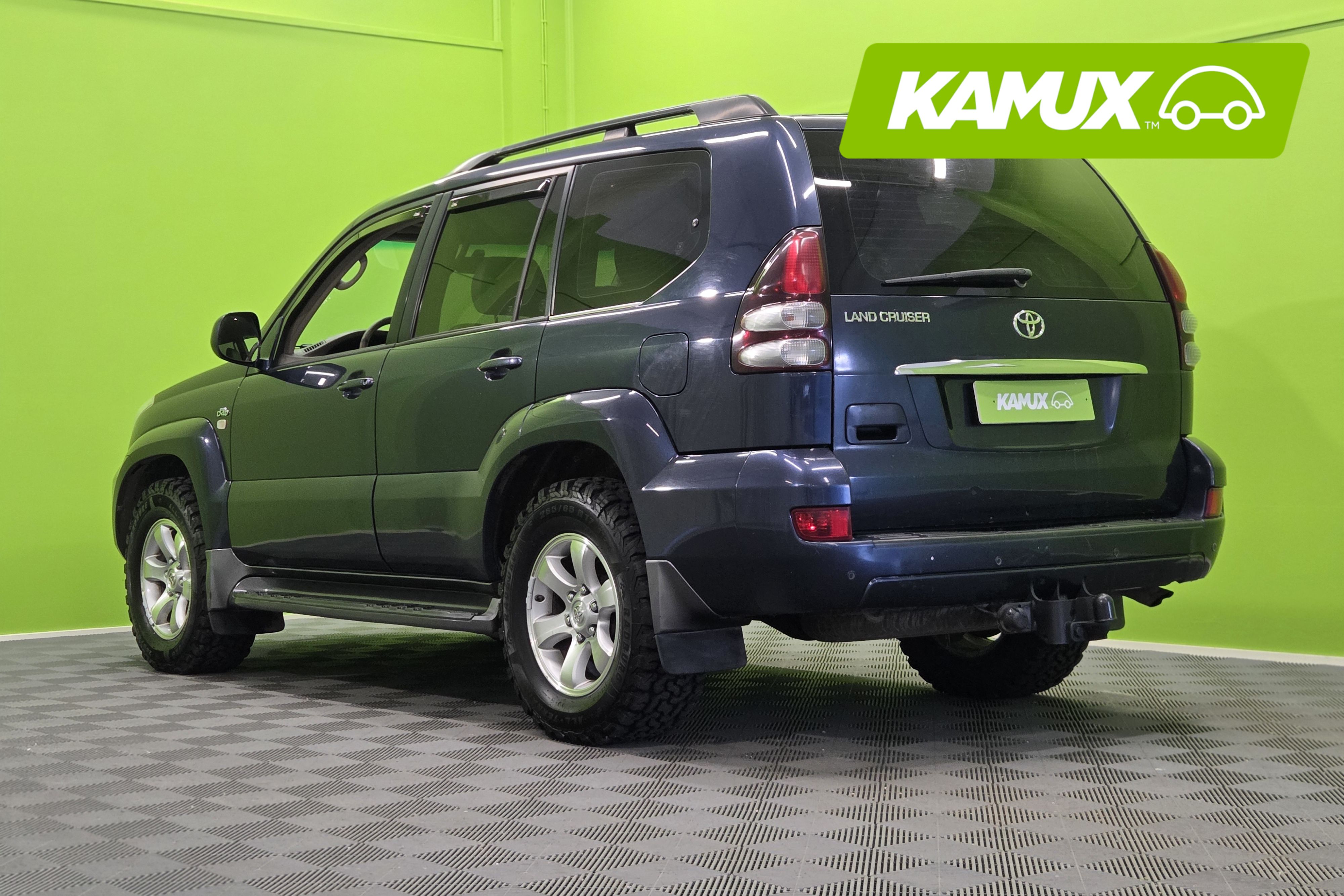 Toyota Land Cruiser 2005, photo 4/25