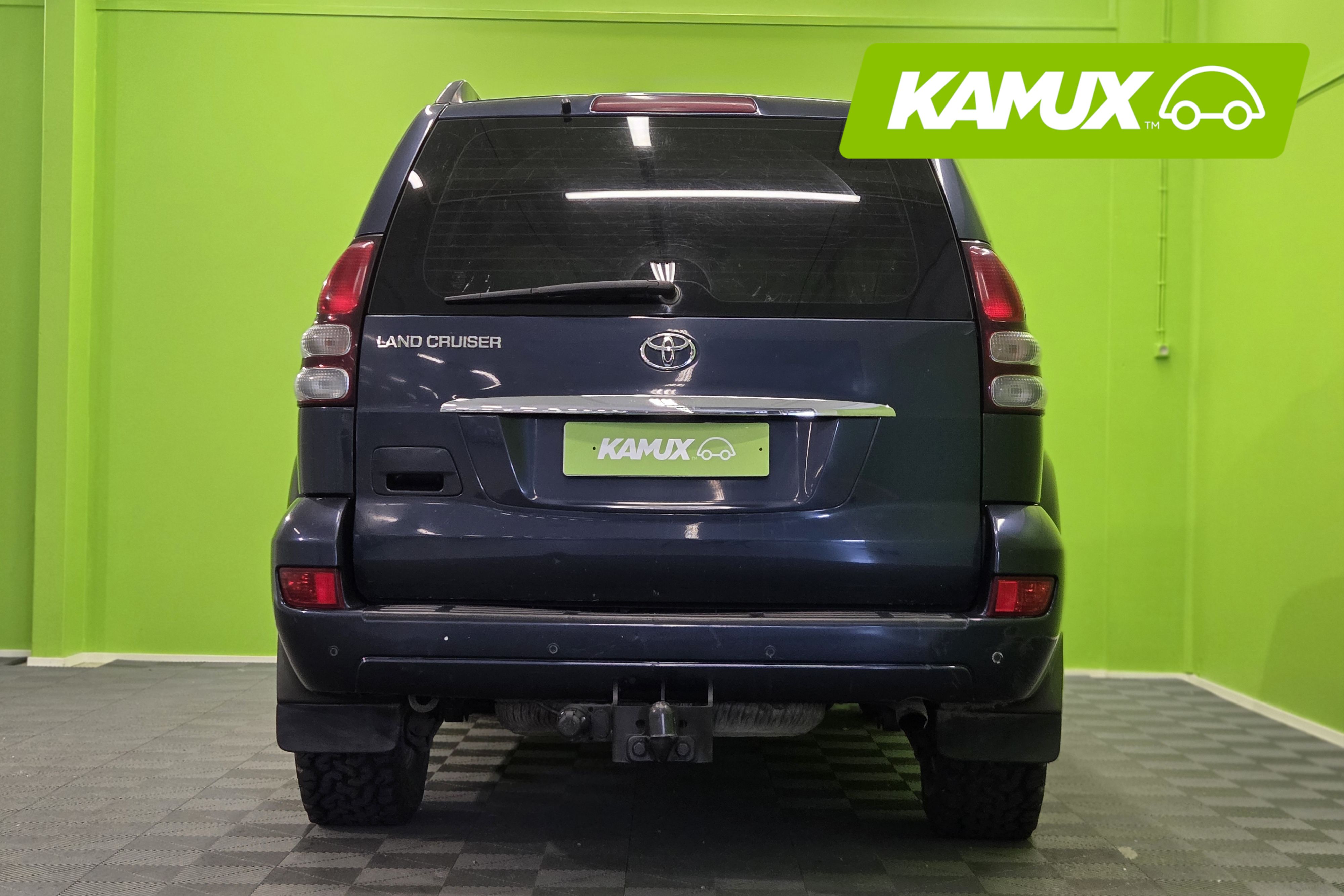 Toyota Land Cruiser 2005, photo 6/25