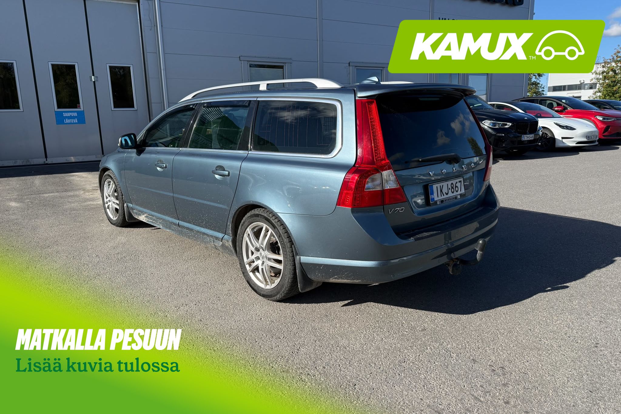 Volvo V70 D3 Summum aut 2012, kuva 2/5
