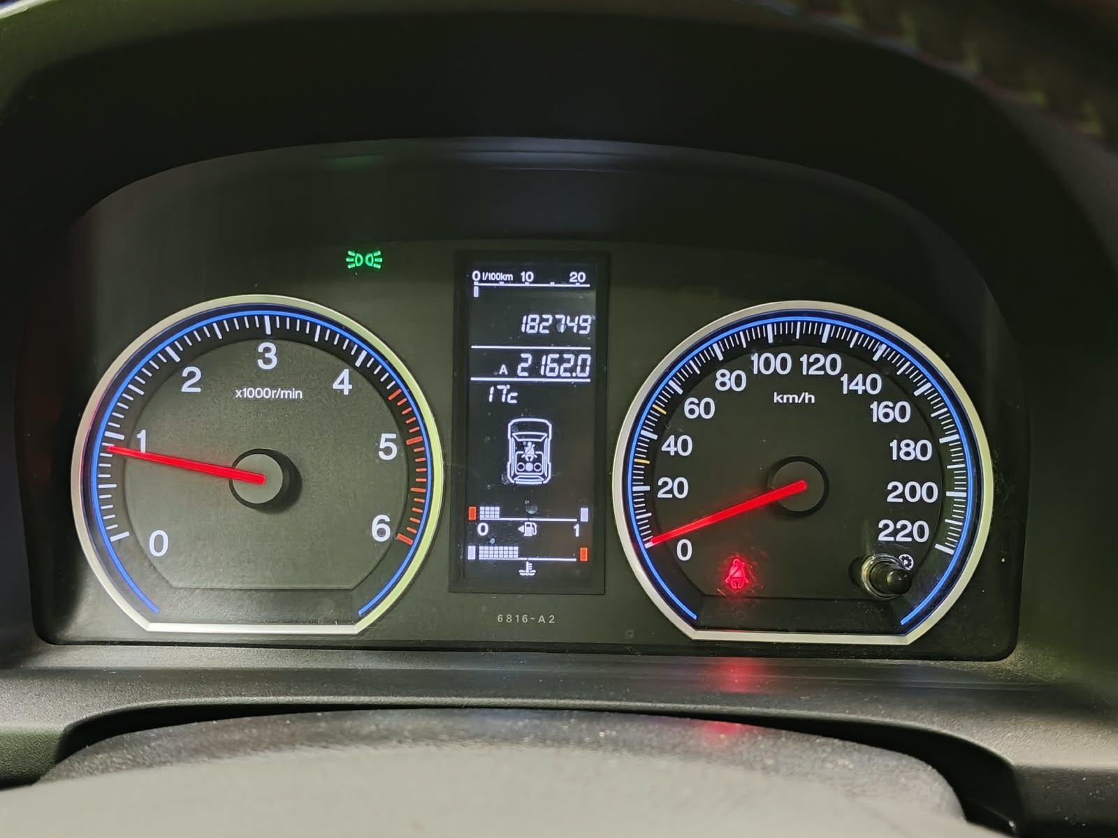 Honda CR-V 2,2 i-CTDi Elegance X 4WD 2009, kuva 7/8