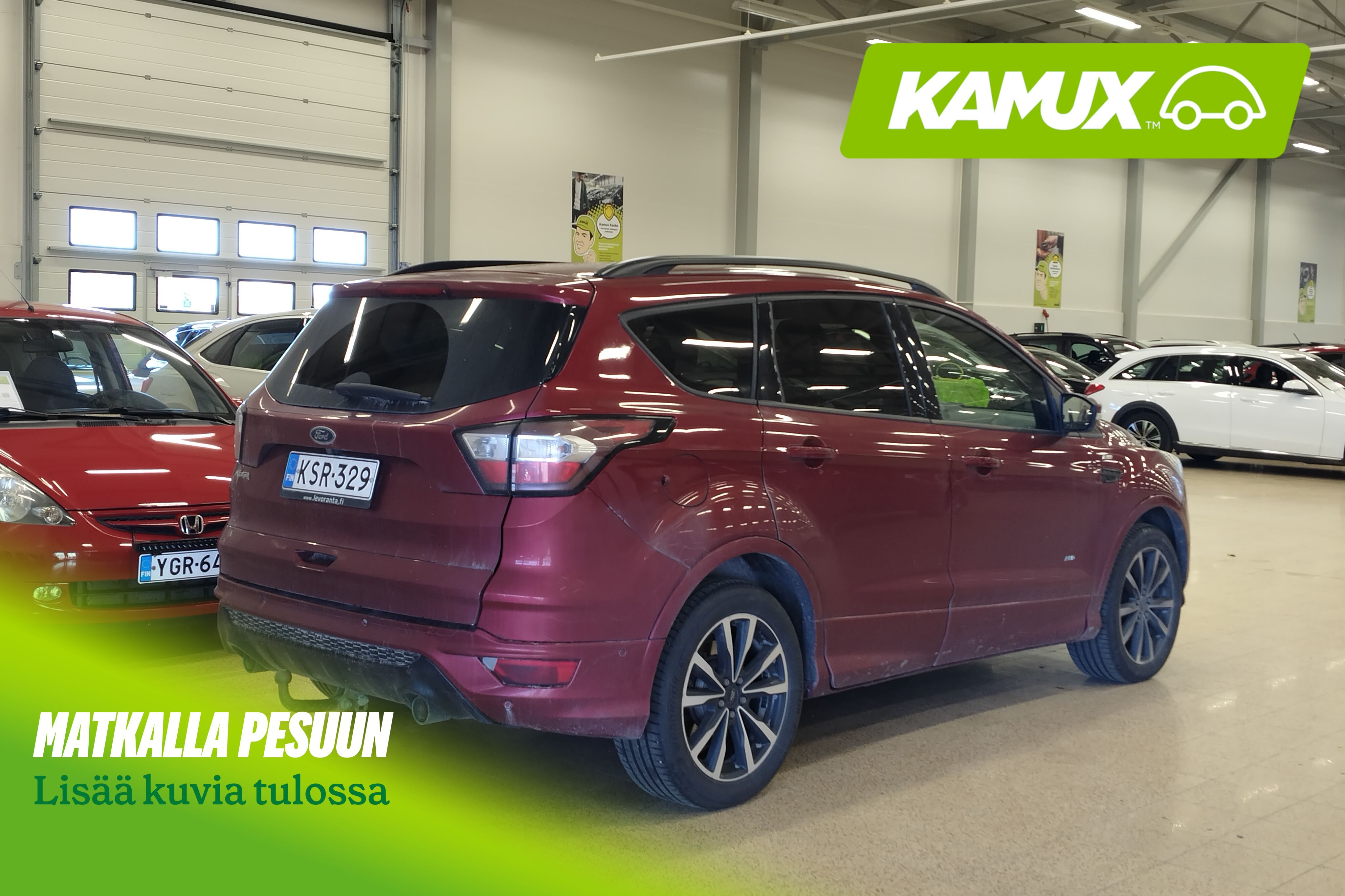 Ford Kuga 2017, kuva 2/3