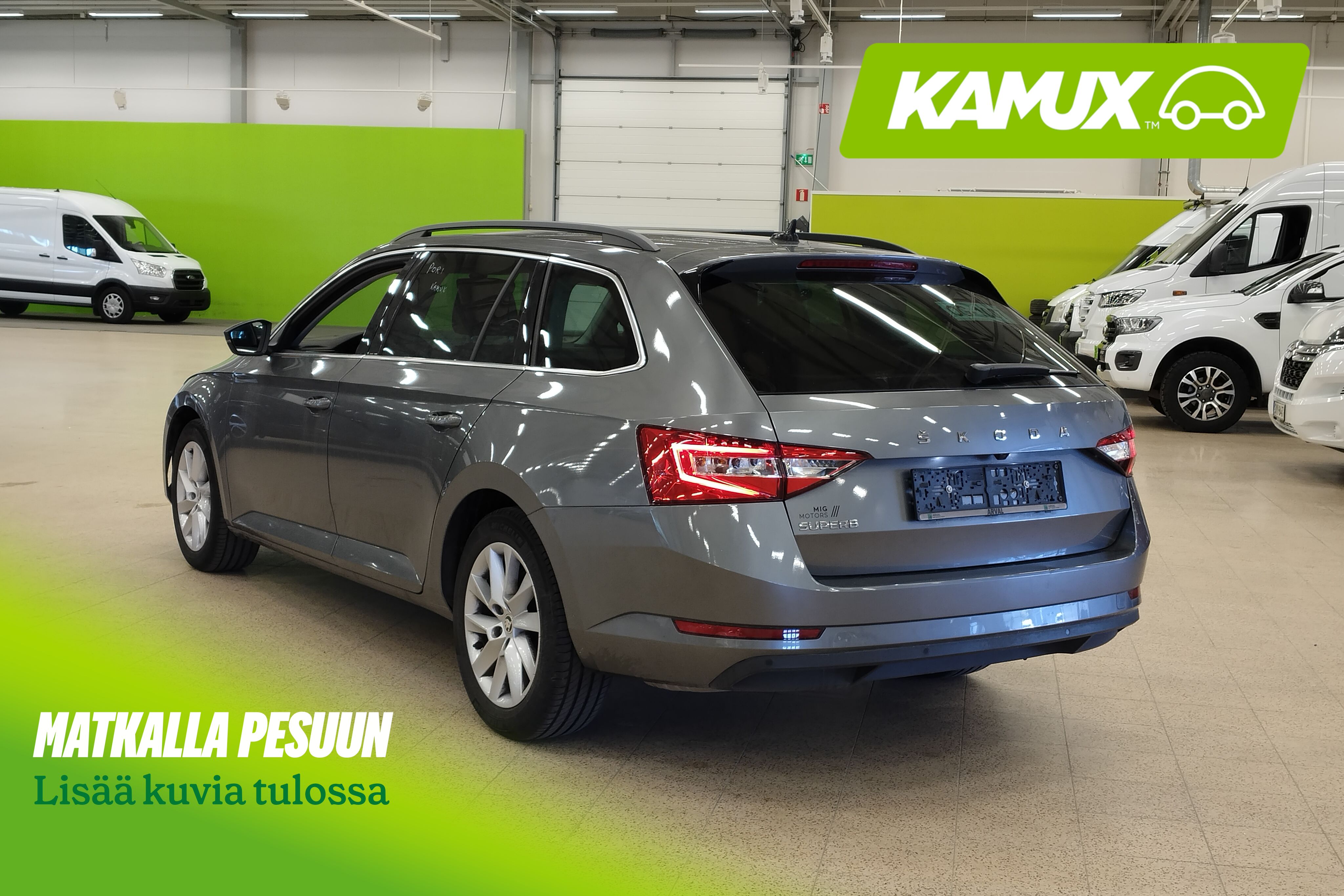Skoda Superb Combi 1.5 TSI ACT Ambition 2022, kuva 2/3