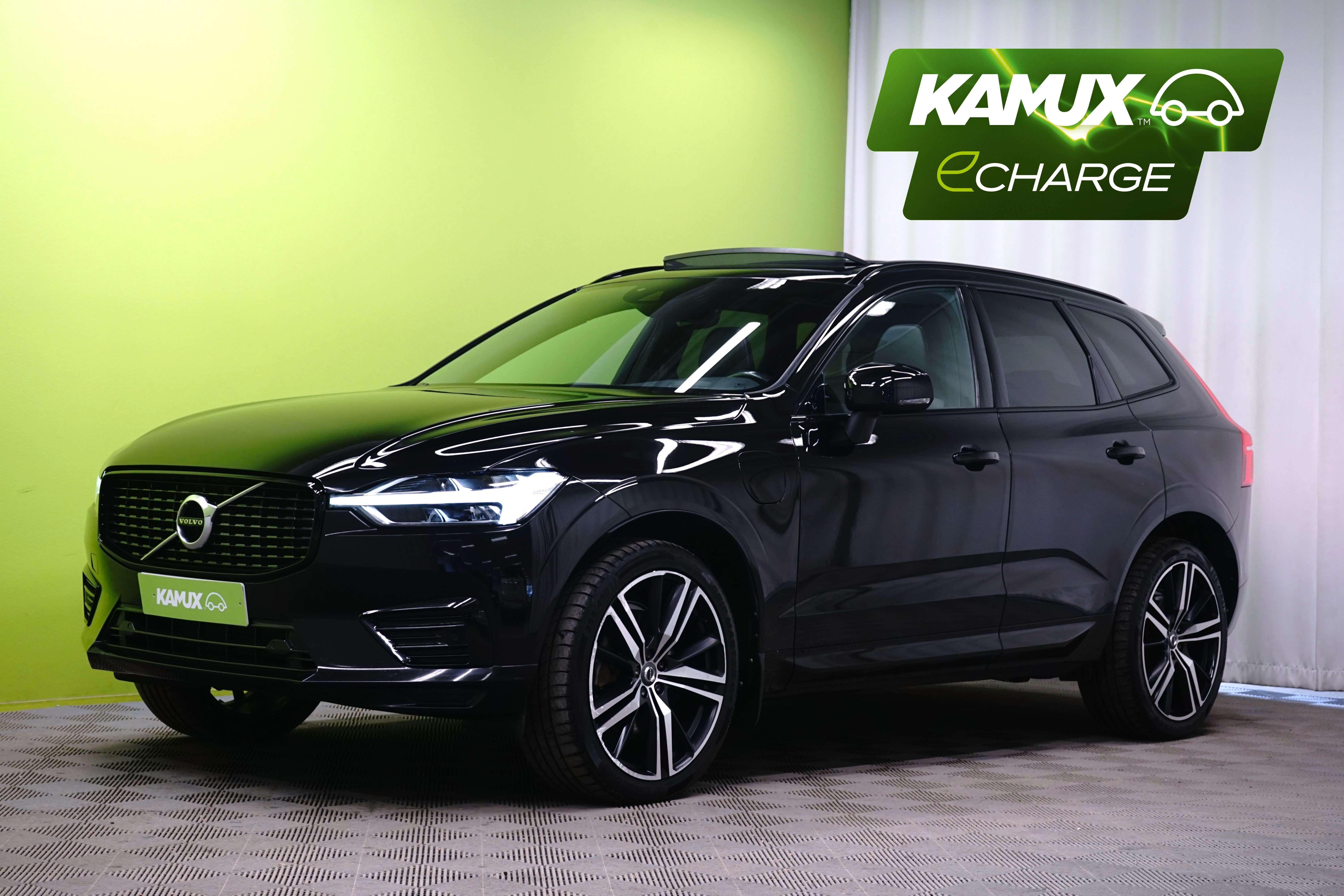Volvo XC60 T8 AWD Recharge R-Design 2021, kuva 5/26