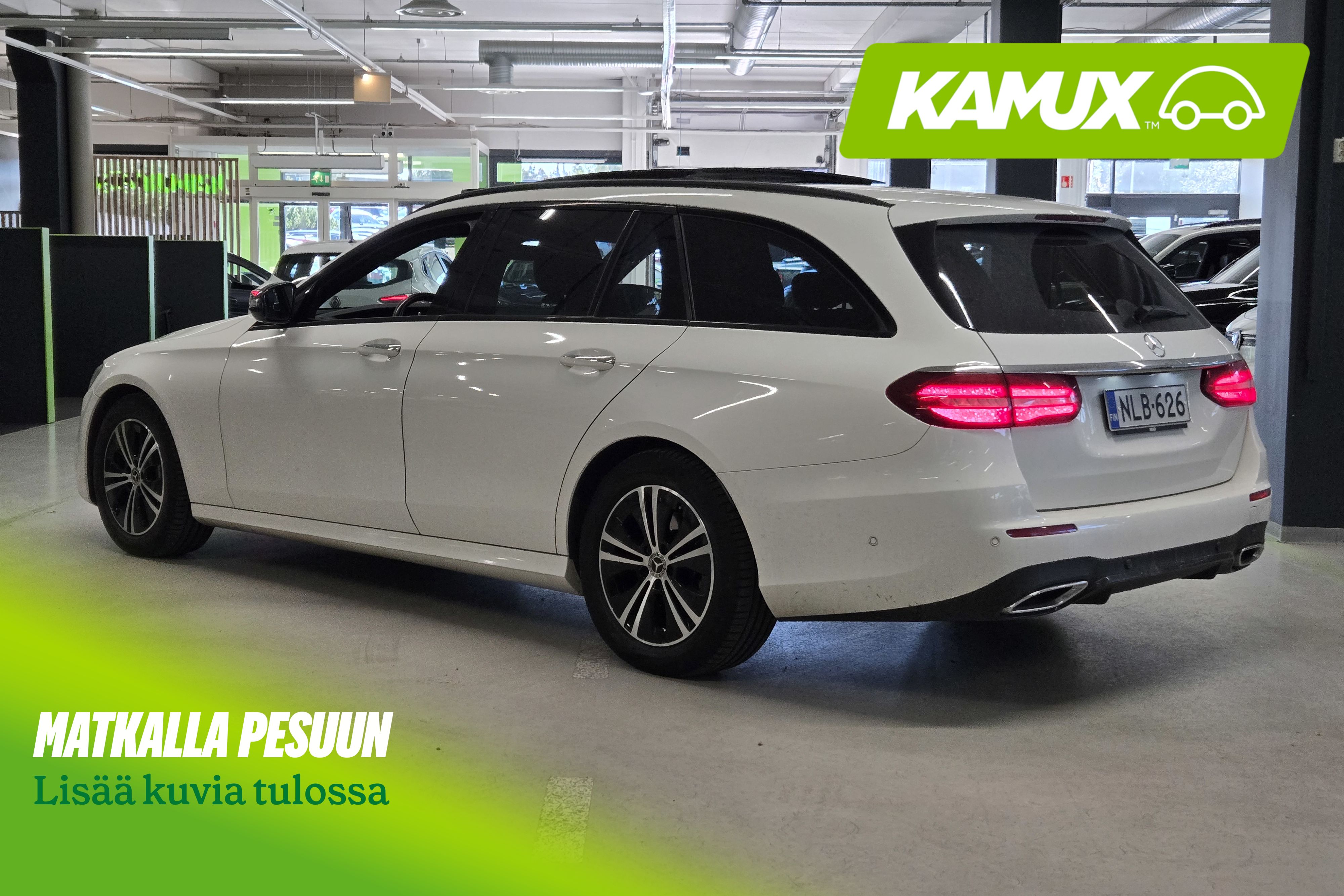 Mercedes-Benz E 2018, photo 2/3