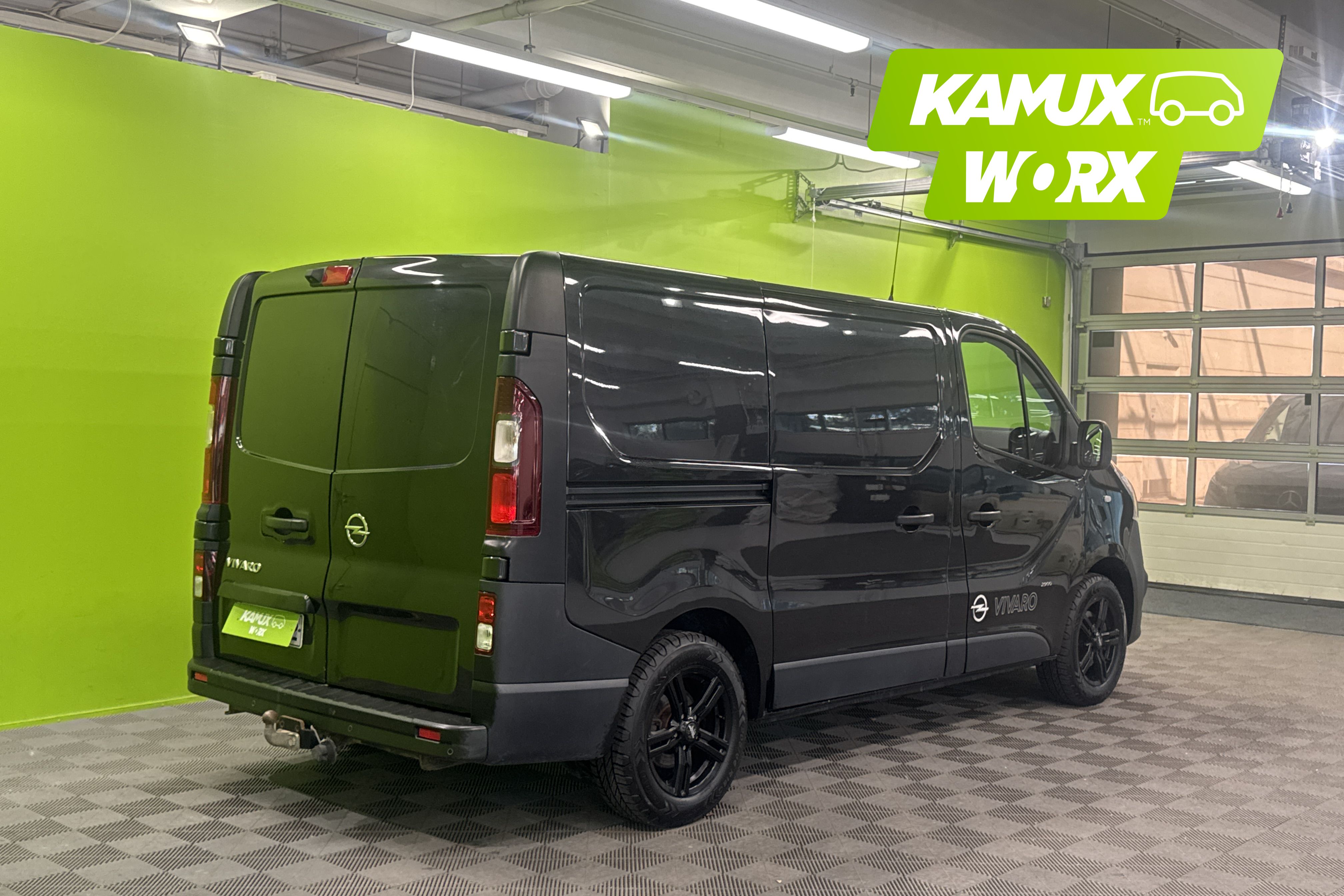 Opel Vivaro 2017, kuva 3/19