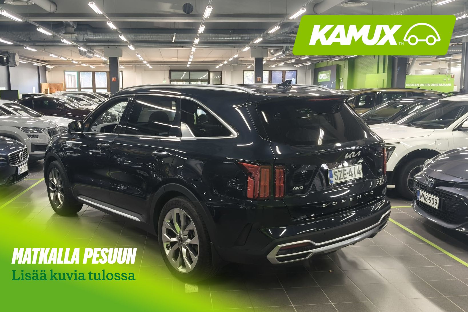 Kia Sorento 1.6 T-GDI Hybrid 4WD Vision 2021, kuva 2/4