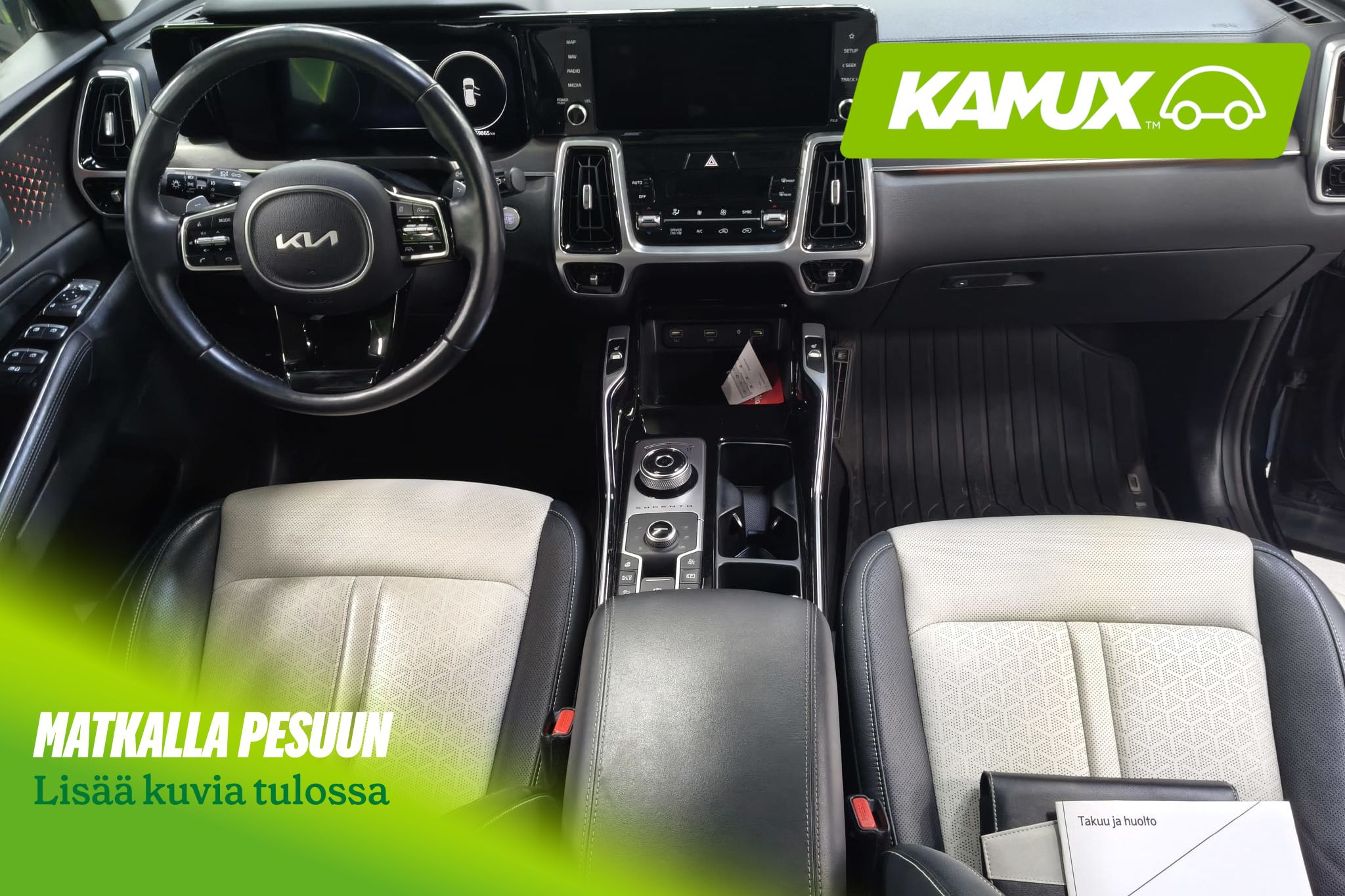 Kia Sorento 1.6 T-GDI Hybrid 4WD Vision 2021, kuva 3/4