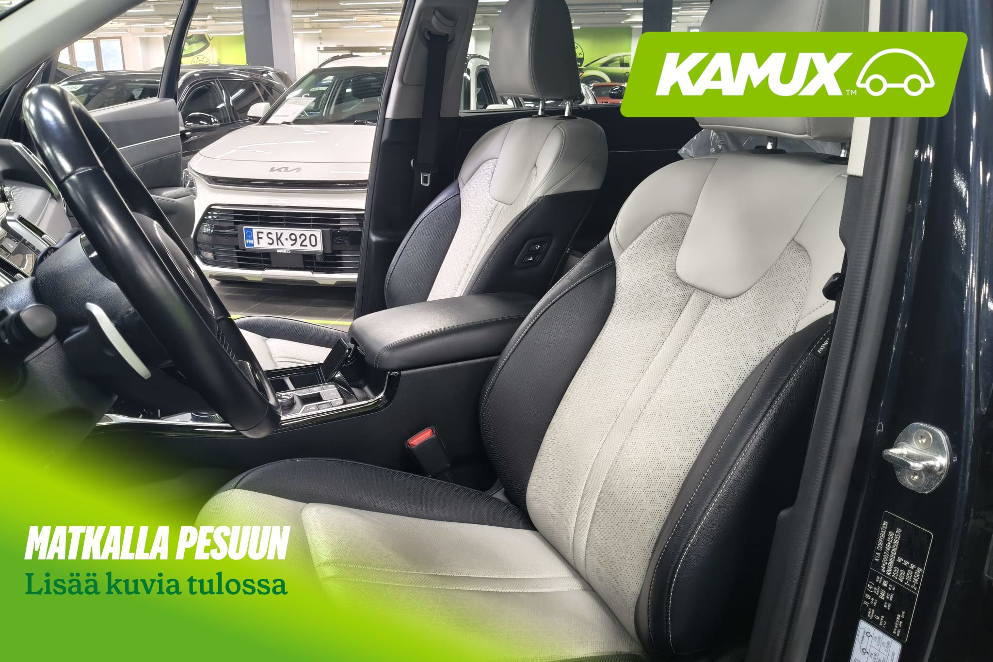 Kia Sorento 1.6 T-GDI Hybrid 4WD Vision 2021, kuva 4/4