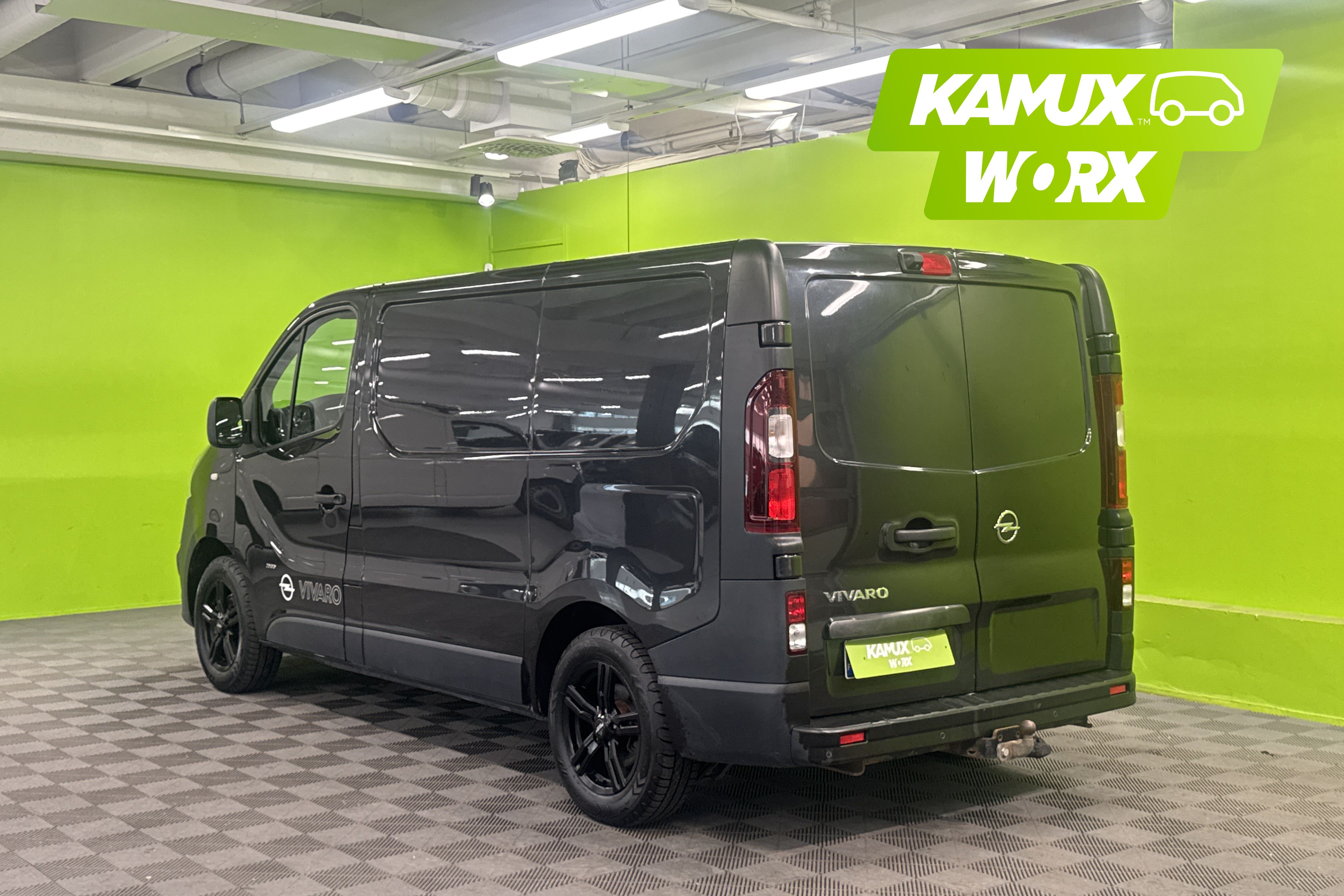 Opel Vivaro 2017, kuva 4/19