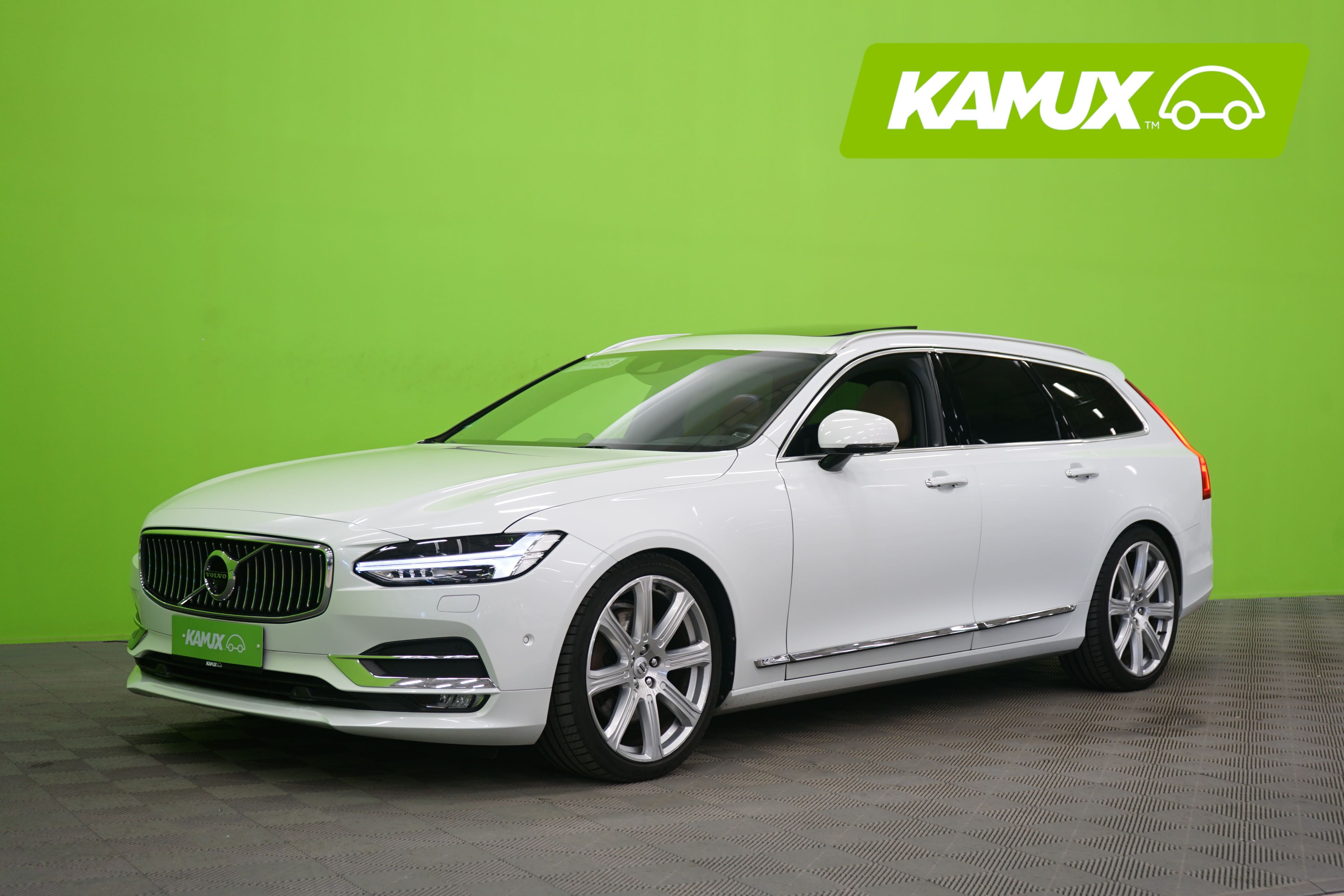 Volvo V90 D5 AWD Inscription 2017, kuva 5/25