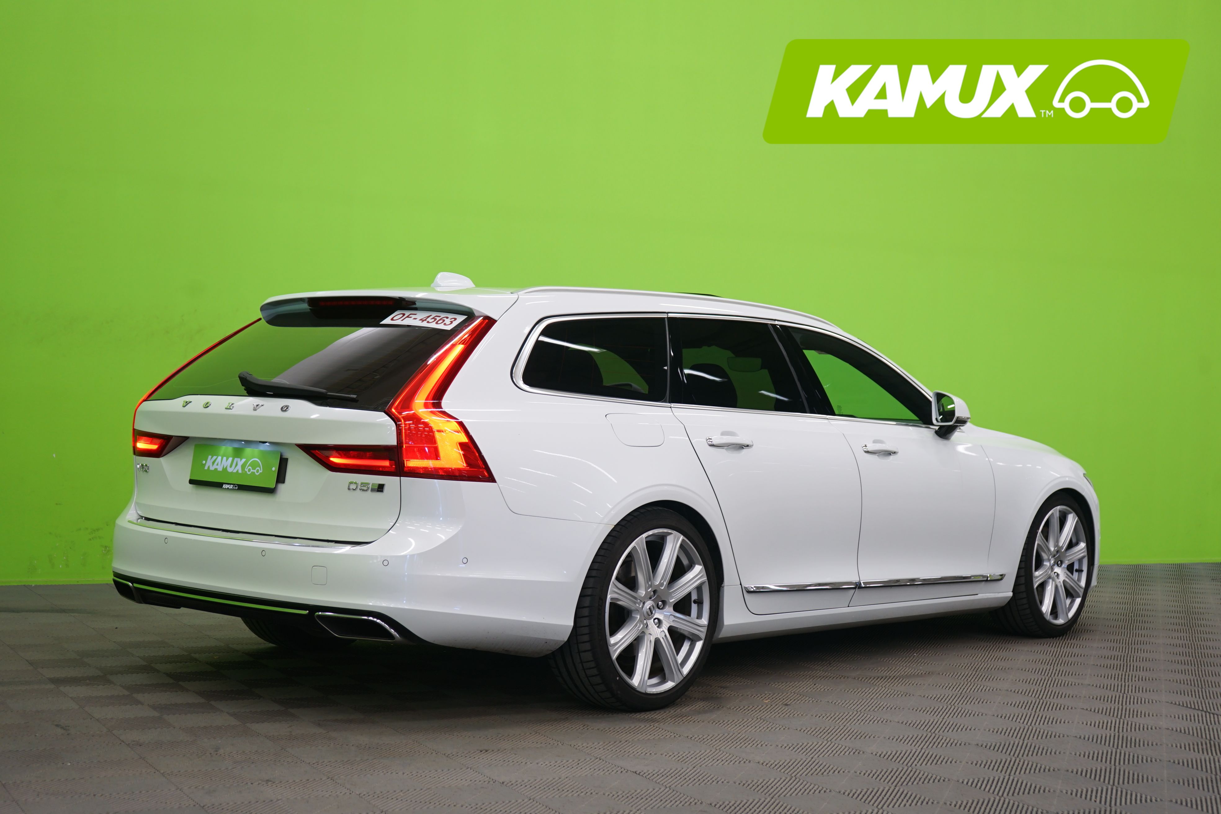Volvo V90 D5 AWD Inscription 2017, kuva 3/25
