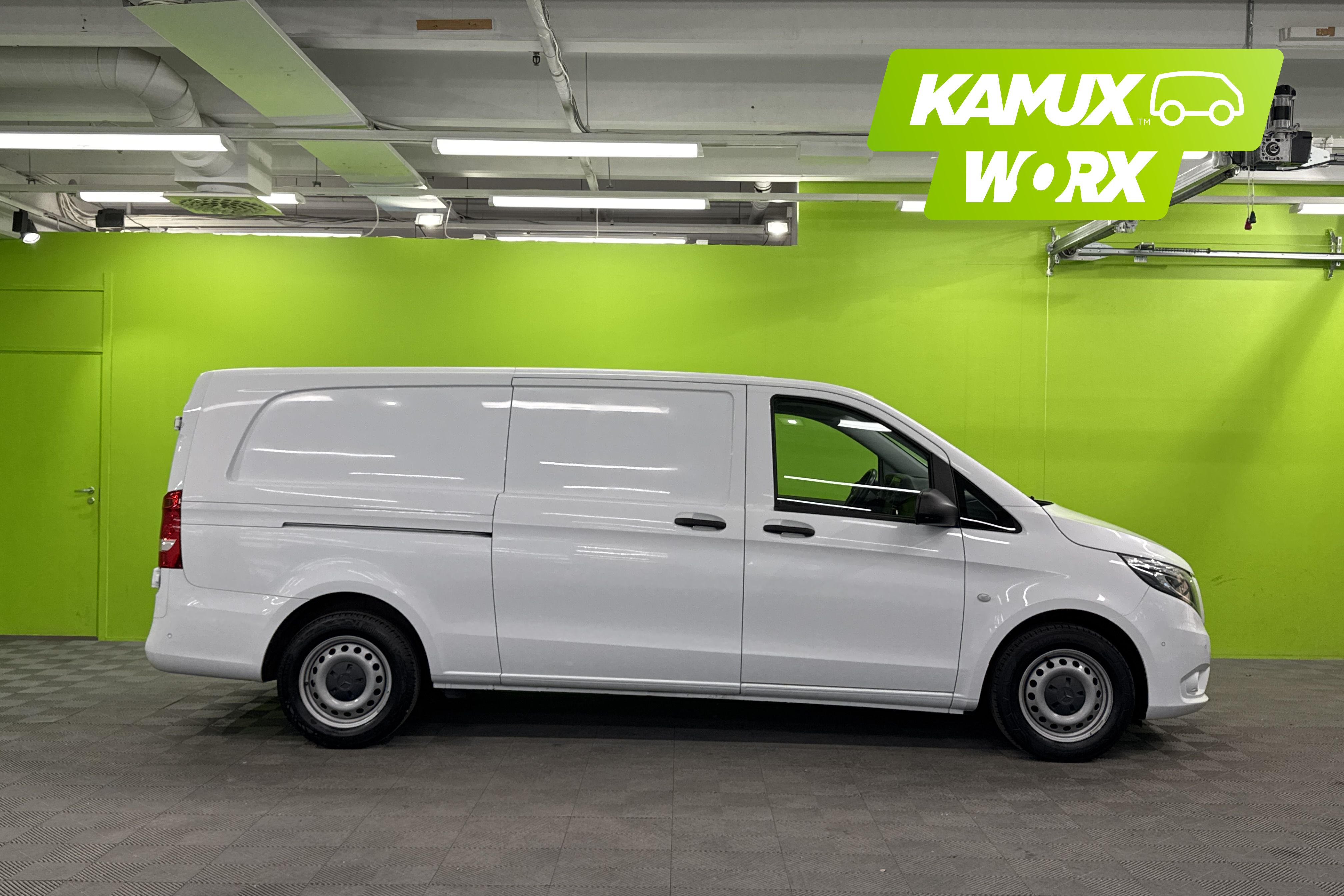 Mercedes-Benz Vito 116CDI RWD pitkä A3 2022, photo 2/21