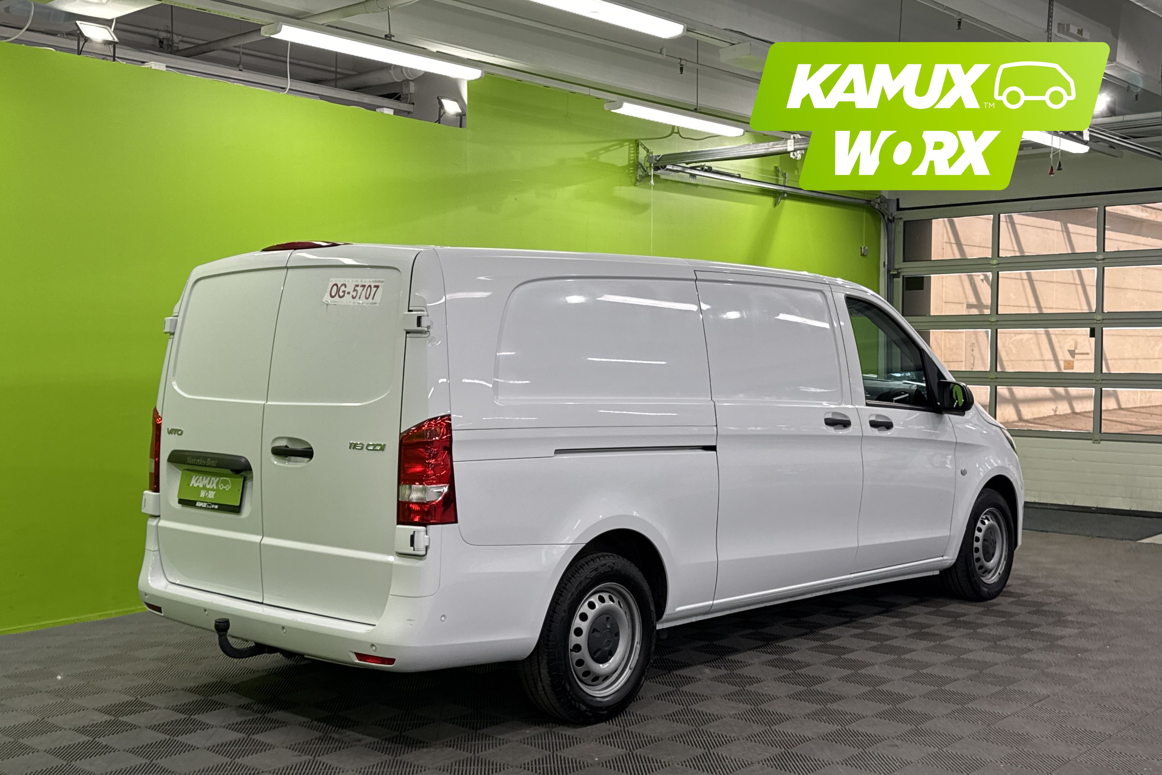 Mercedes-Benz Vito 116CDI RWD pitkä A3 2022, photo 3/21
