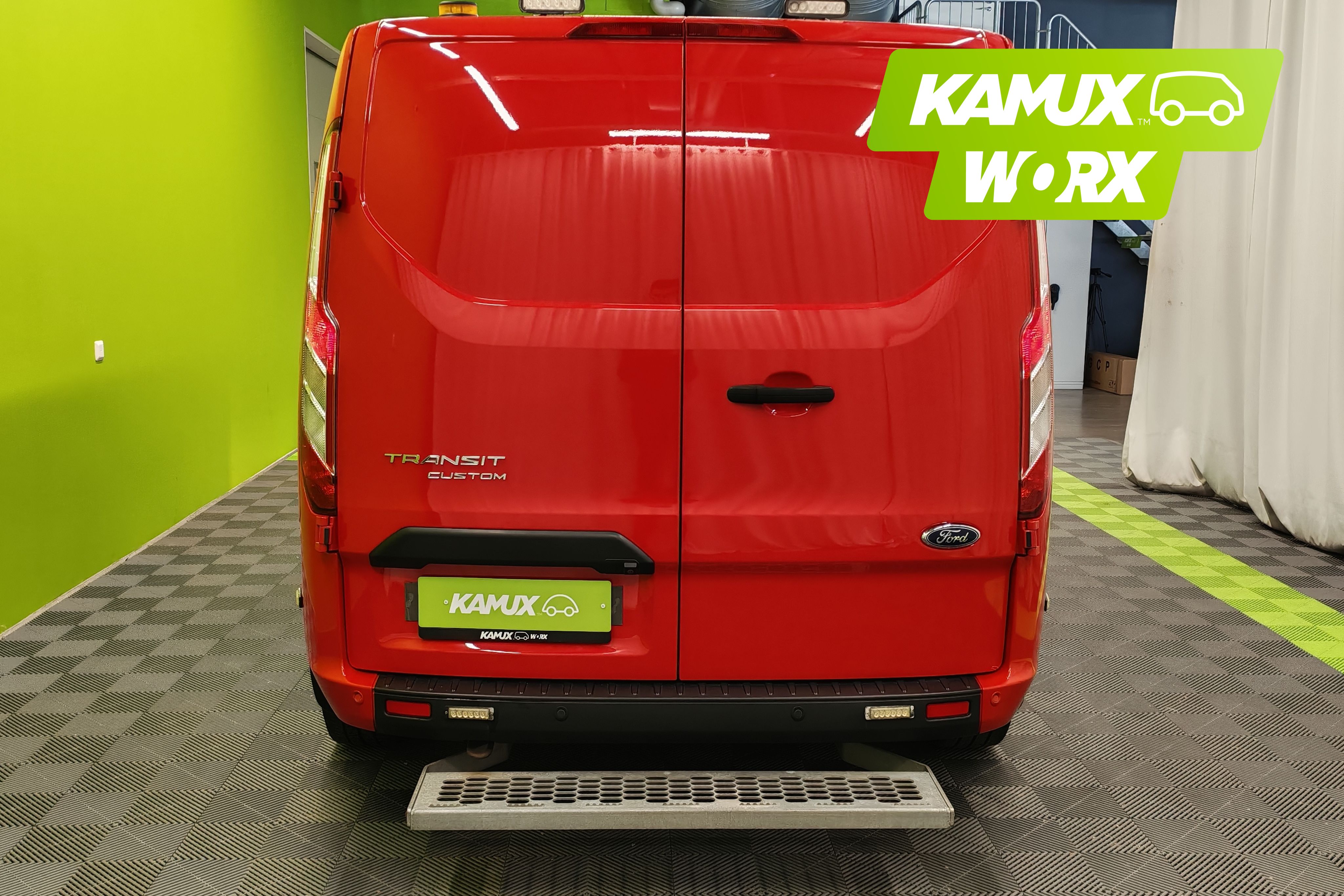 Ford Transit Custom 2020, kuva 4/28