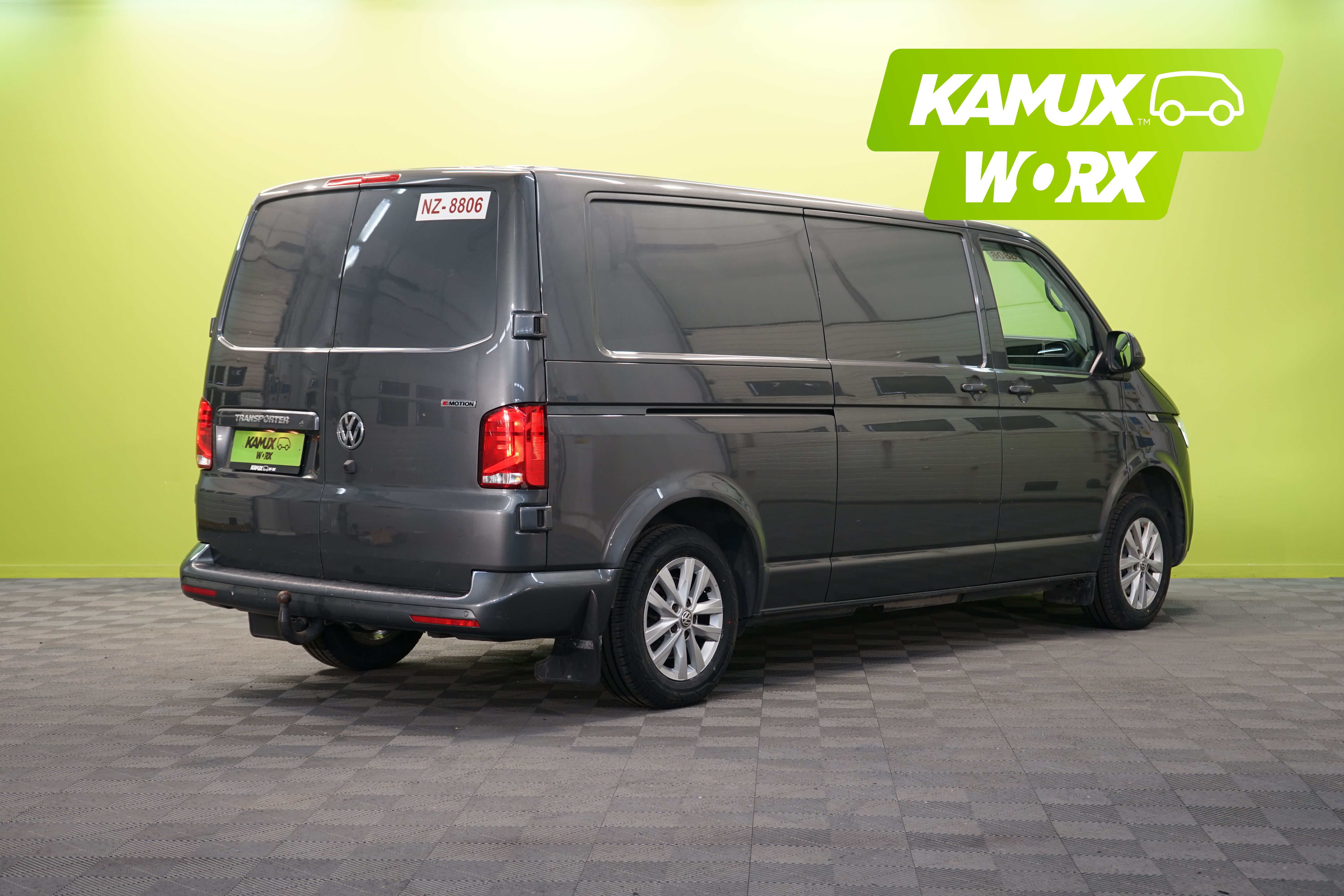 Volkswagen Transporter 2021, photo 5/21