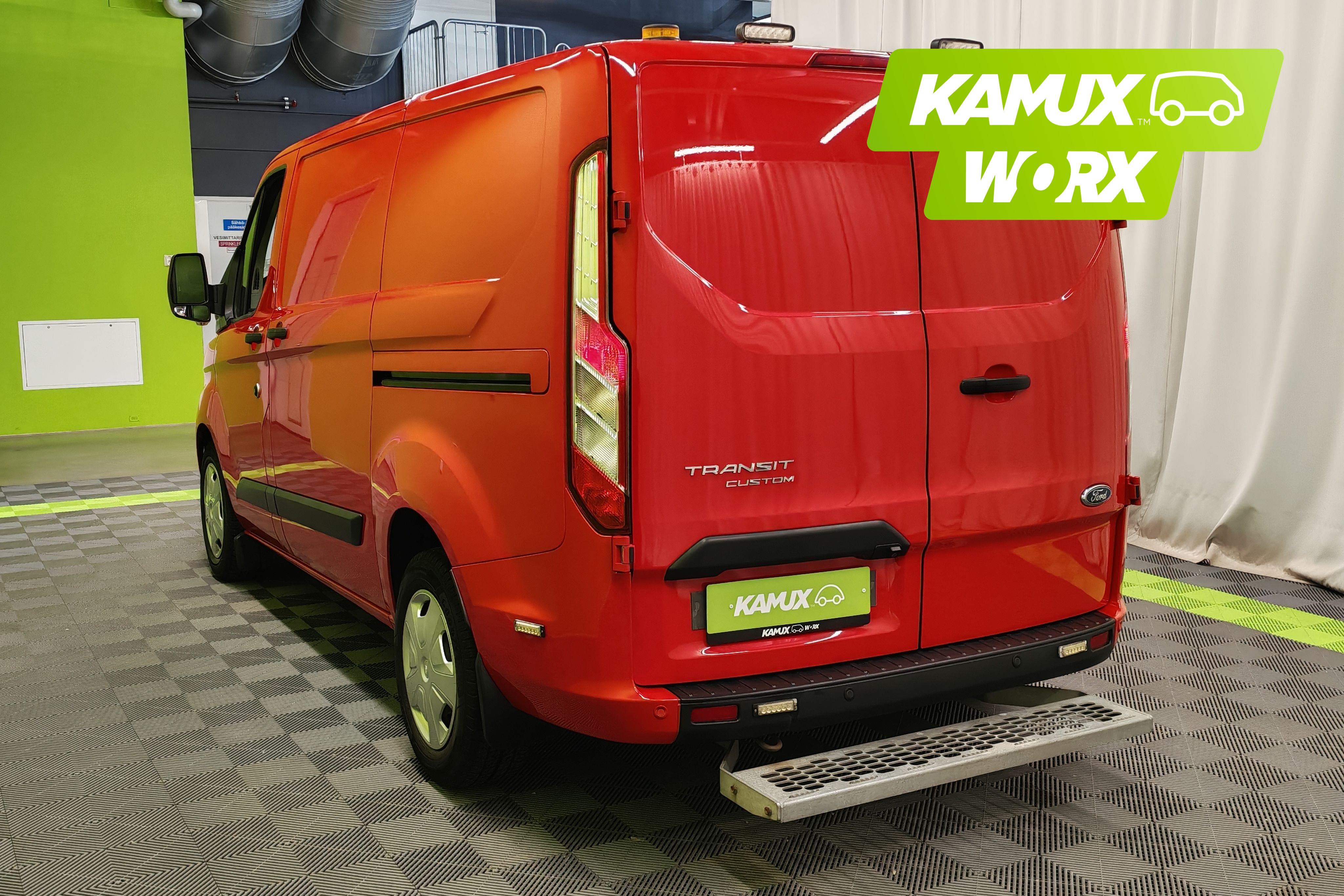 Ford Transit Custom 2020, kuva 5/28