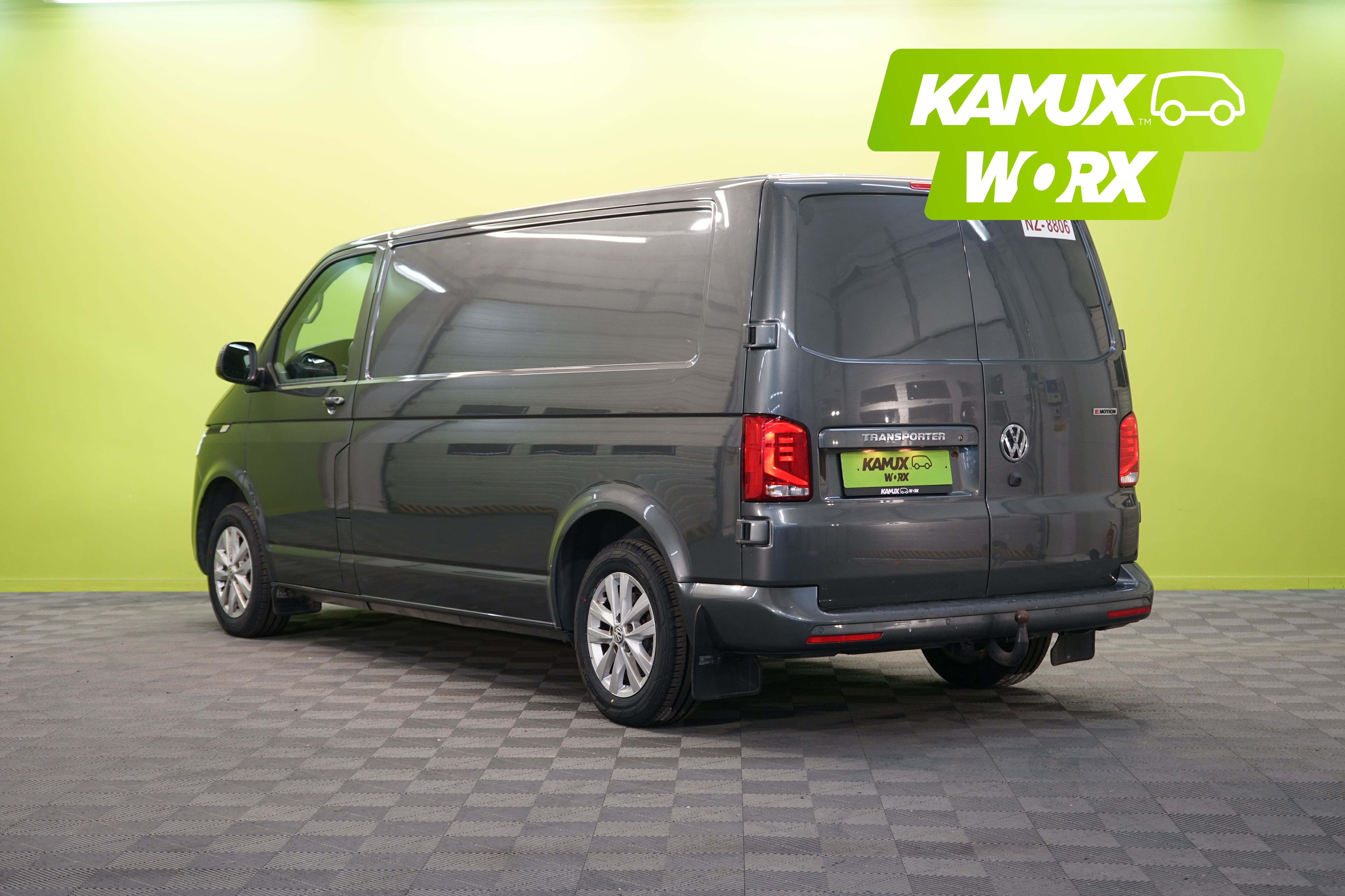 Volkswagen Transporter 2021, photo 6/21