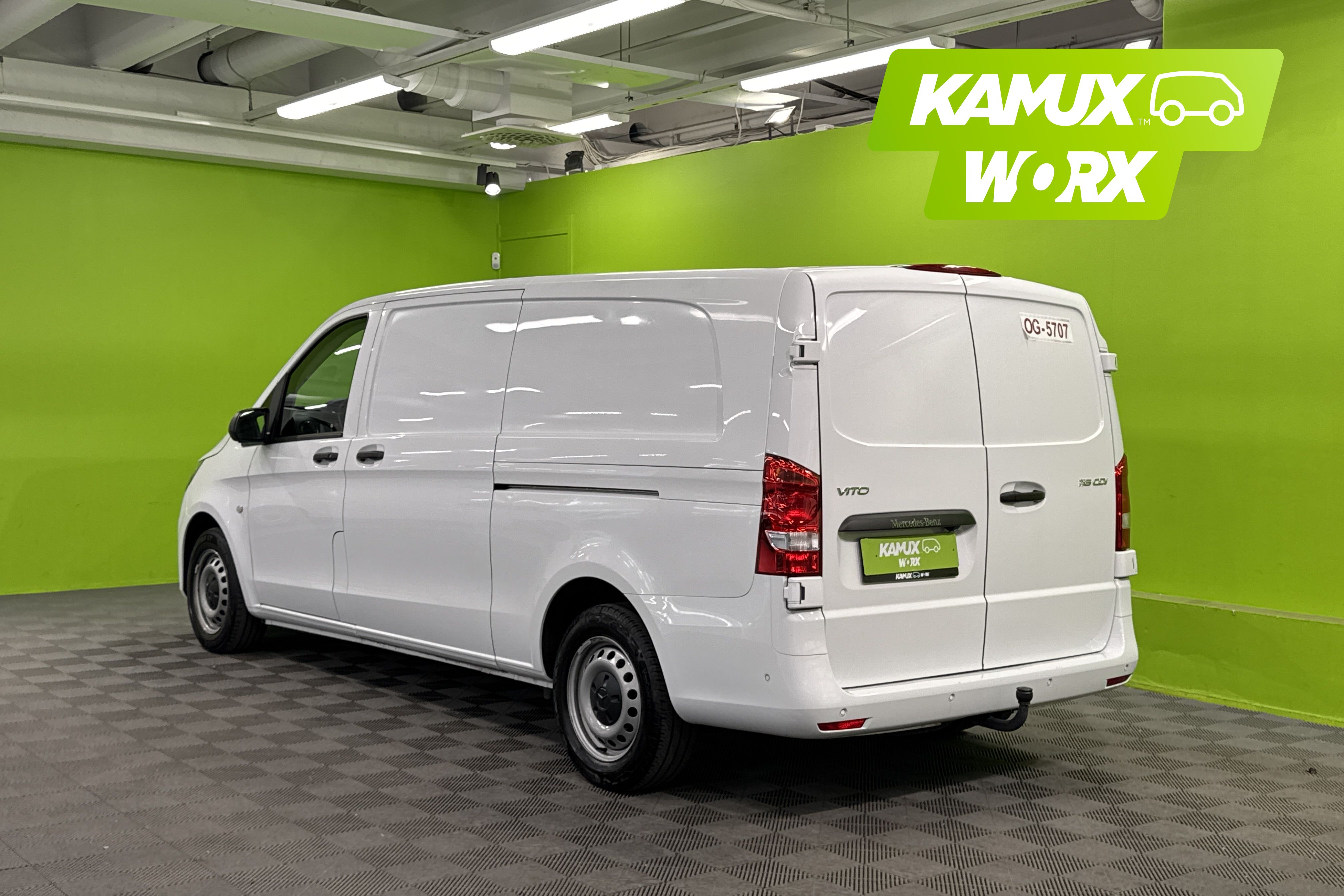 Mercedes-Benz Vito 116CDI RWD pitkä A3 2022, photo 4/21