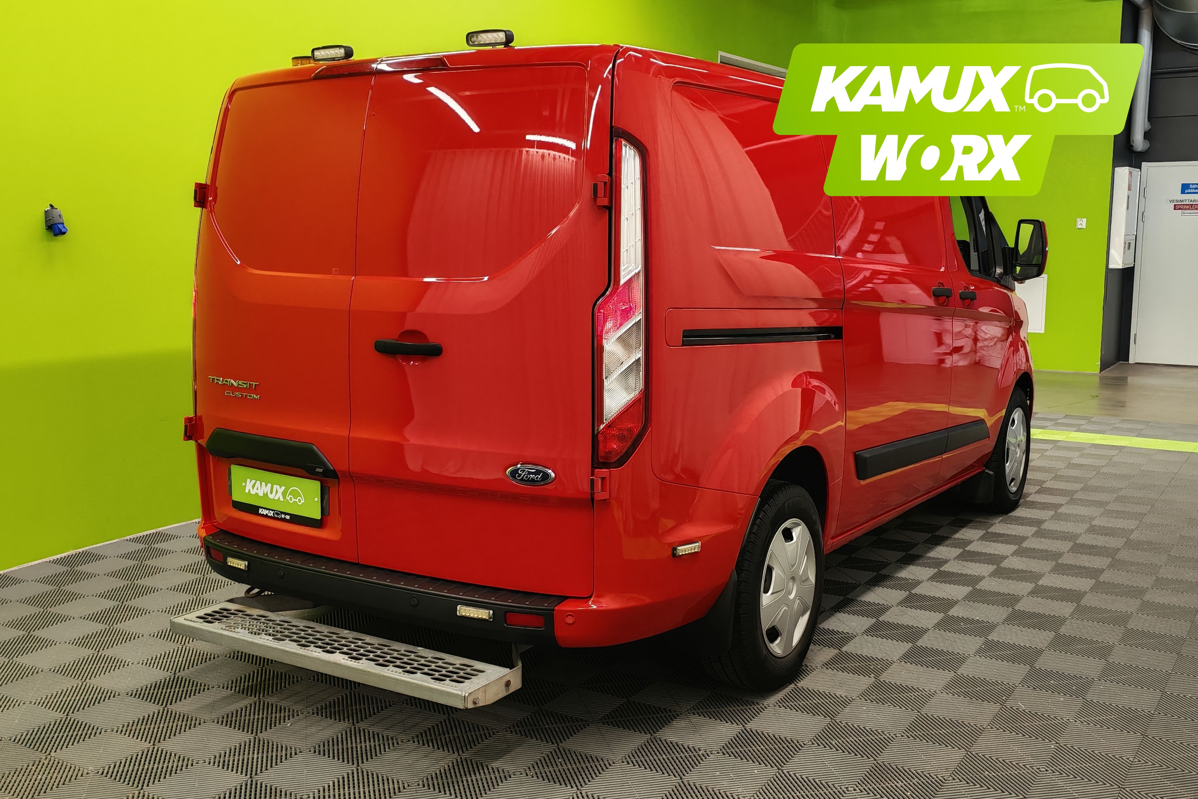Ford Transit Custom 2020, kuva 3/28