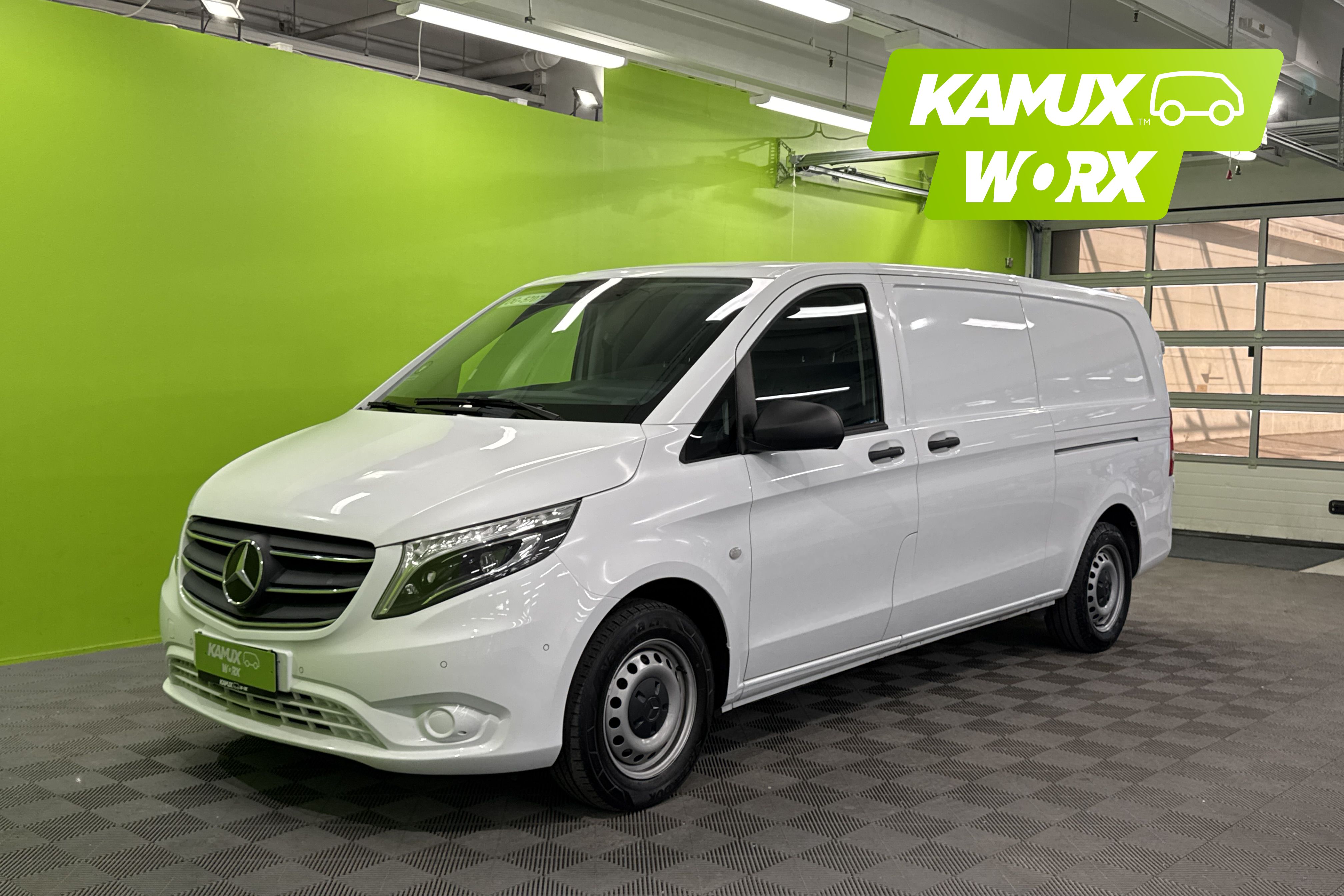 Mercedes-Benz Vito 116CDI RWD pitkä A3 2022, photo 6/21