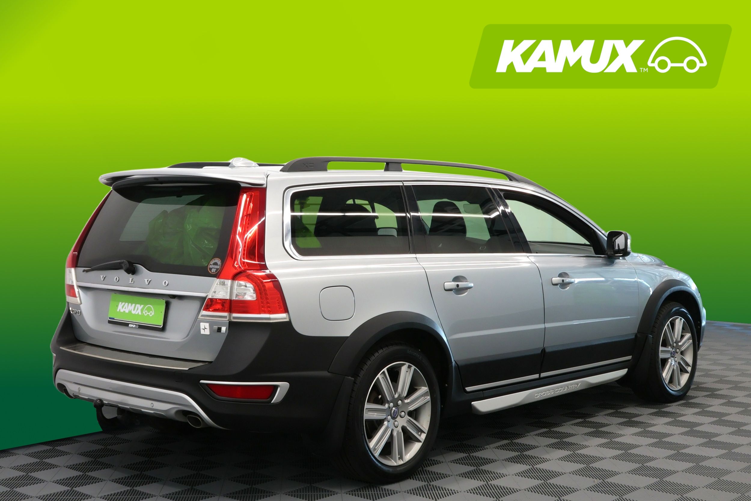 Volvo XC70 Farmari (AC) 4ov 2400cm3 A 2015, kuva 2/22