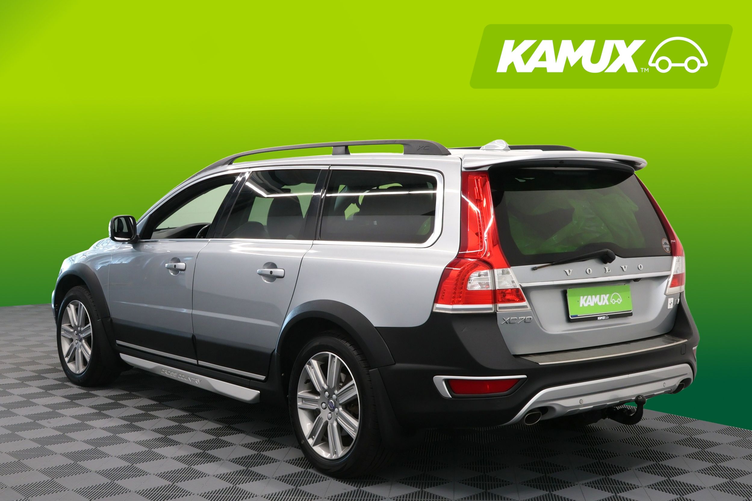 Volvo XC70 Farmari (AC) 4ov 2400cm3 A 2015, kuva 3/22