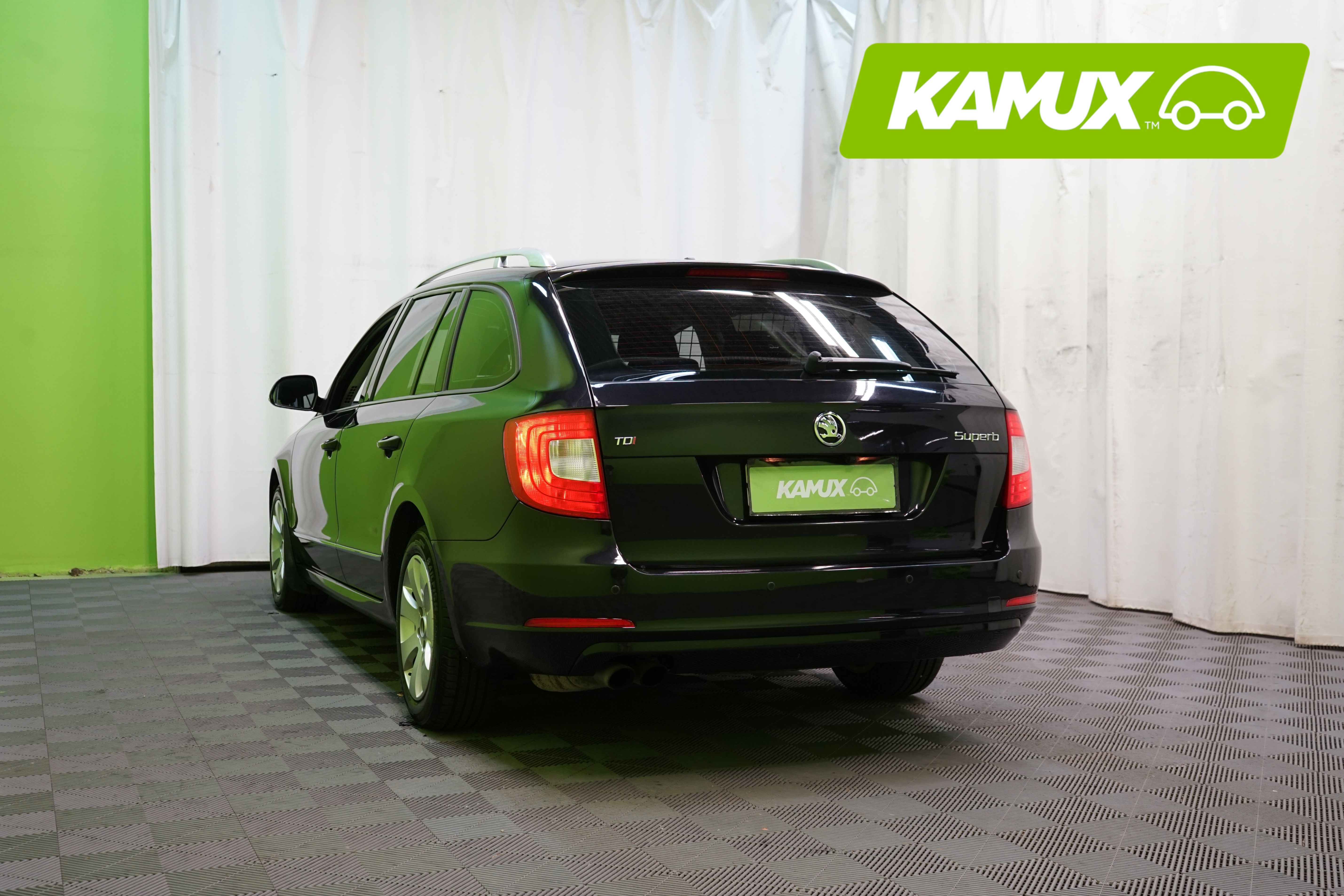 Skoda Superb 2013, photo 4/22