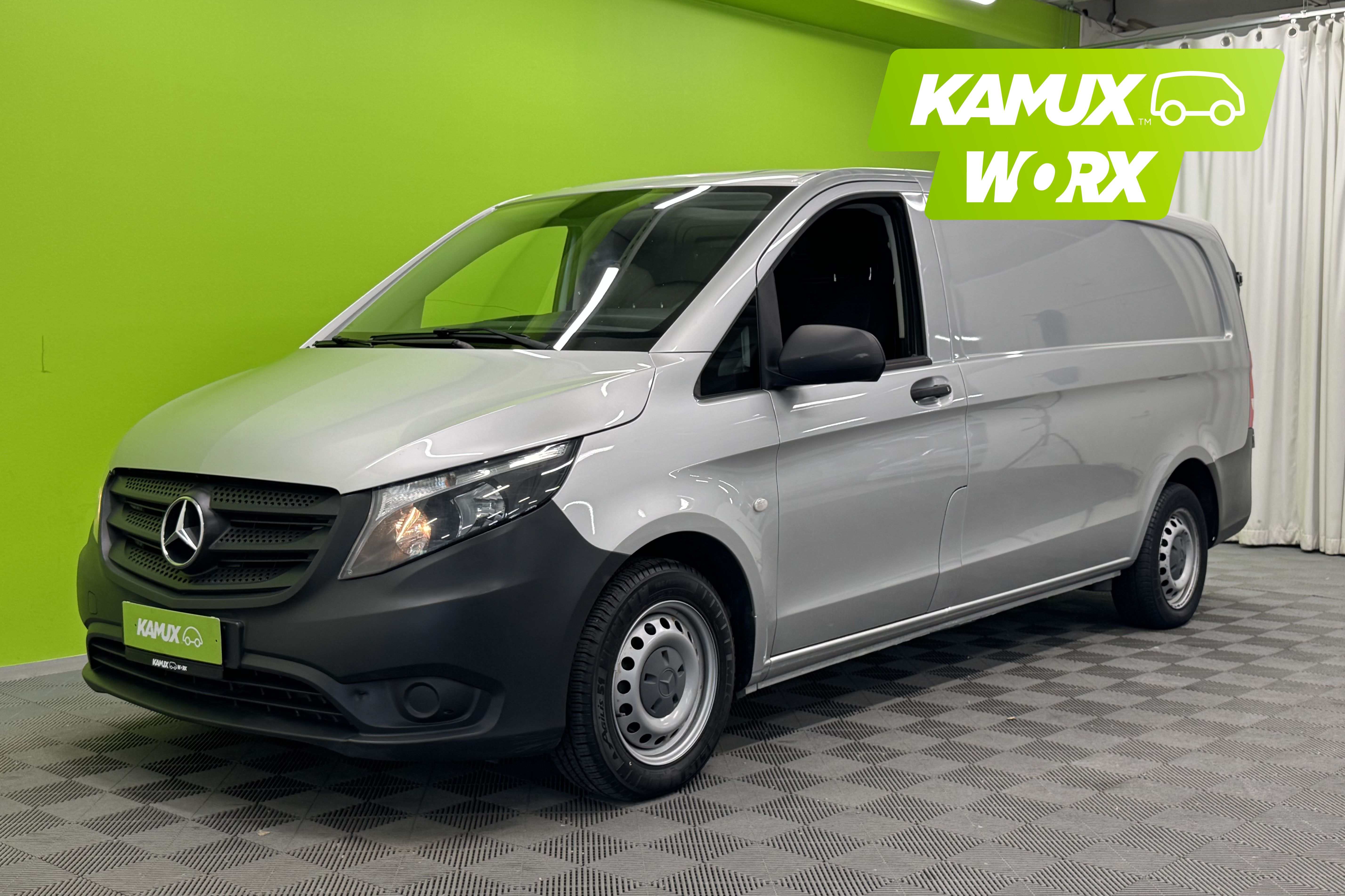 Mercedes-Benz Vito 111 CDI A3 Extrapitkä 2016, kuva 5/15