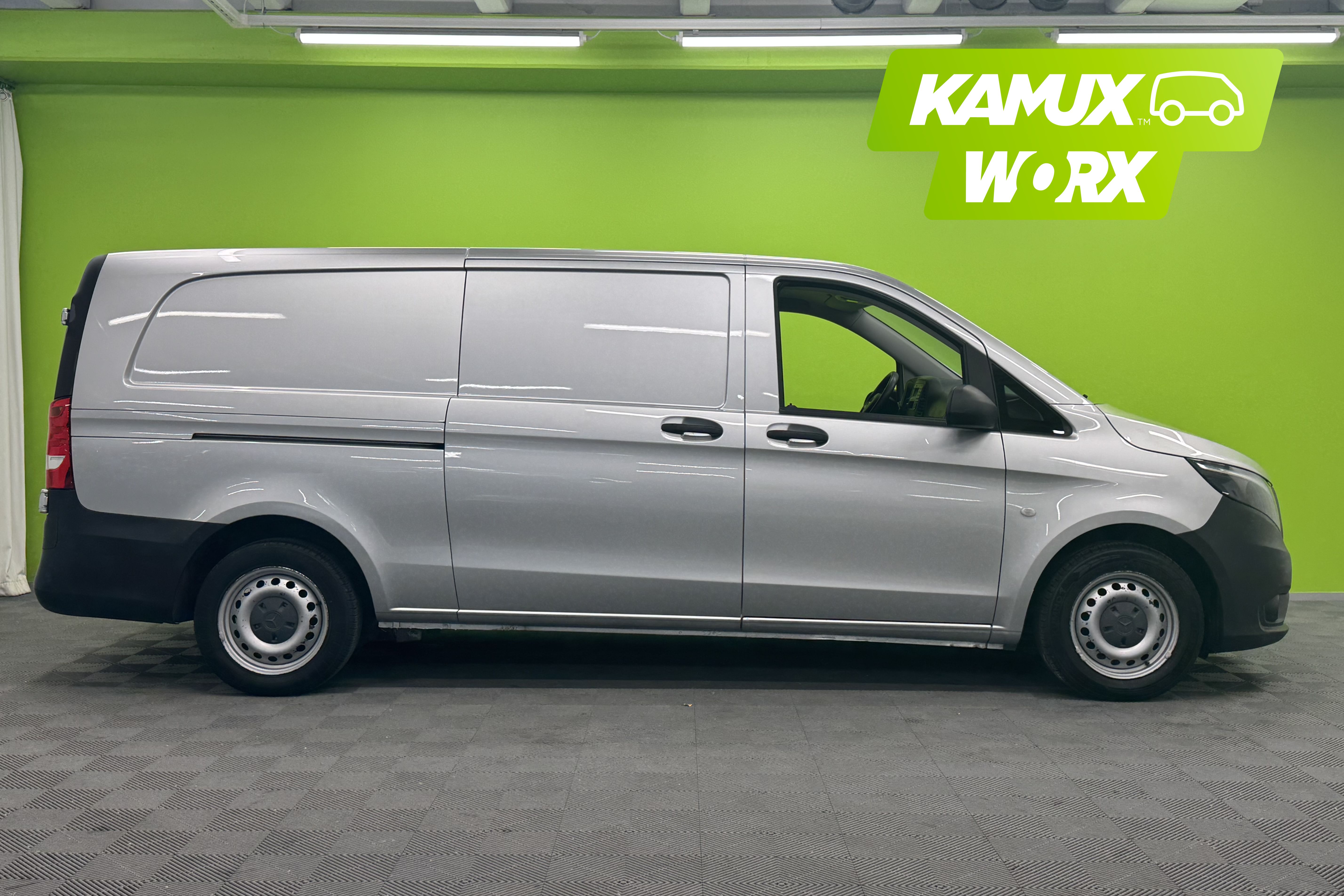 Mercedes-Benz Vito 111 CDI A3 Extrapitkä 2016, kuva 2/15
