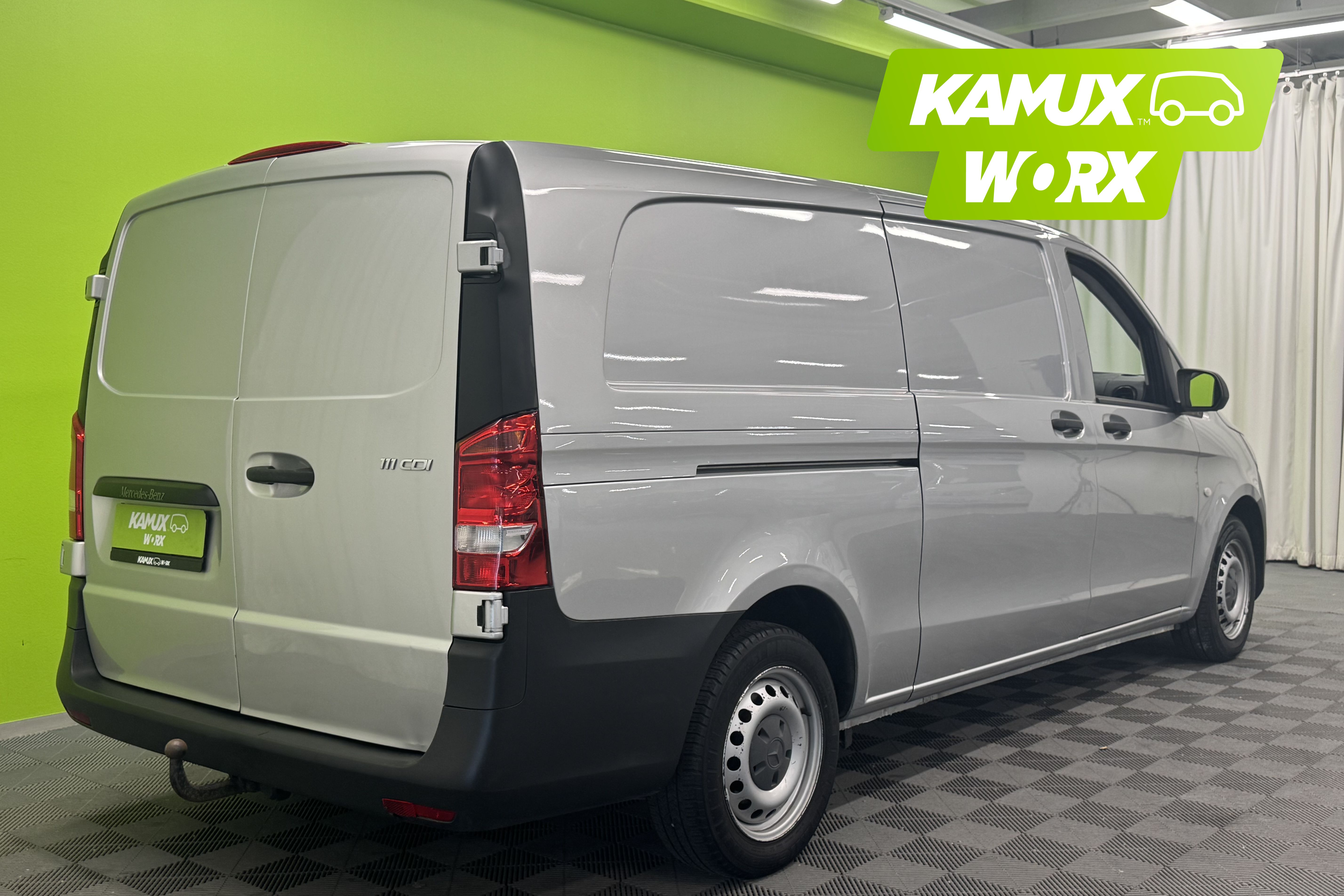 Mercedes-Benz Vito 111 CDI A3 Extrapitkä 2016, kuva 3/15