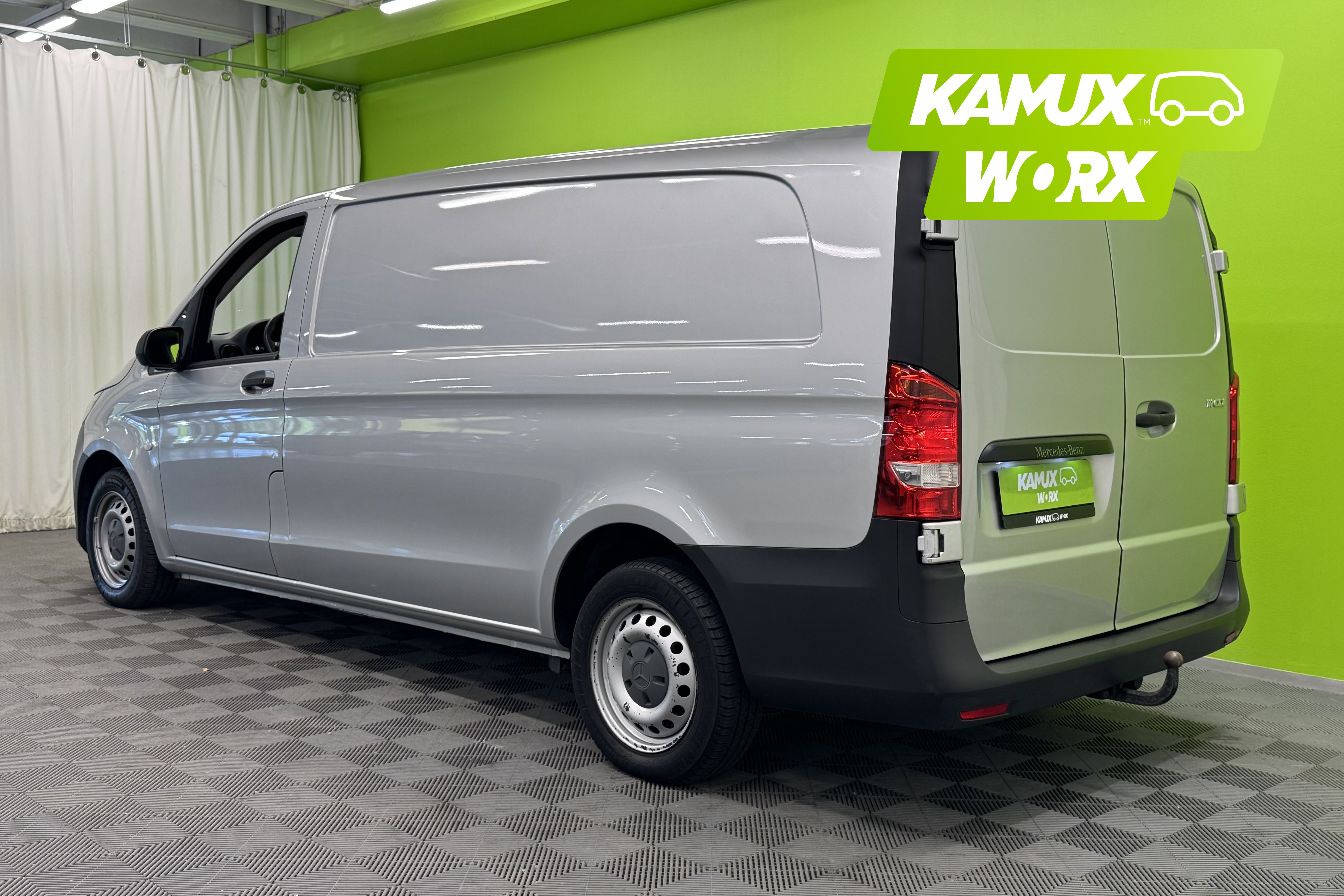 Mercedes-Benz Vito 111 CDI A3 Extrapitkä 2016, kuva 4/15
