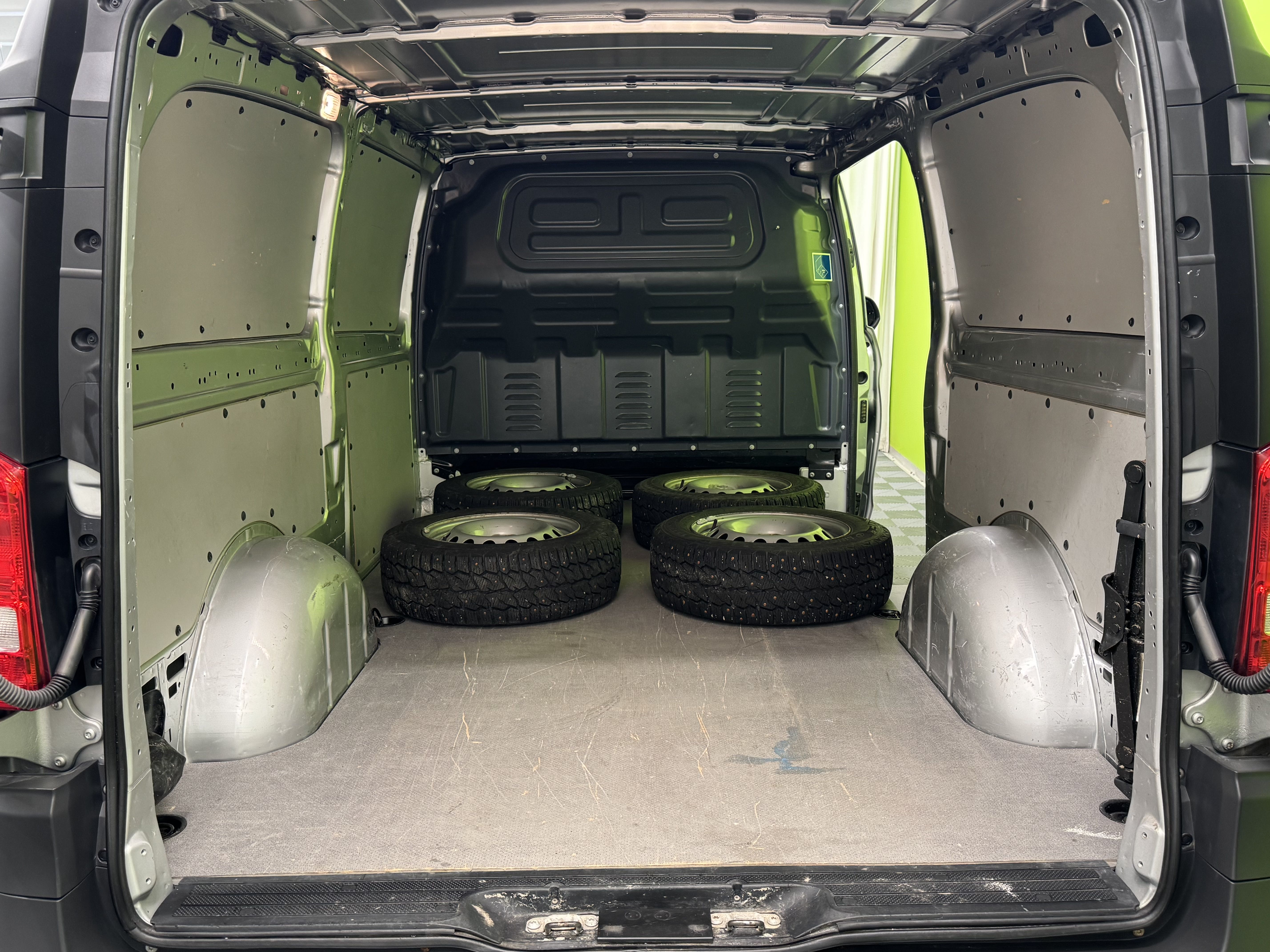Mercedes-Benz Vito 111 CDI A3 Extrapitkä 2016, bild 6/15