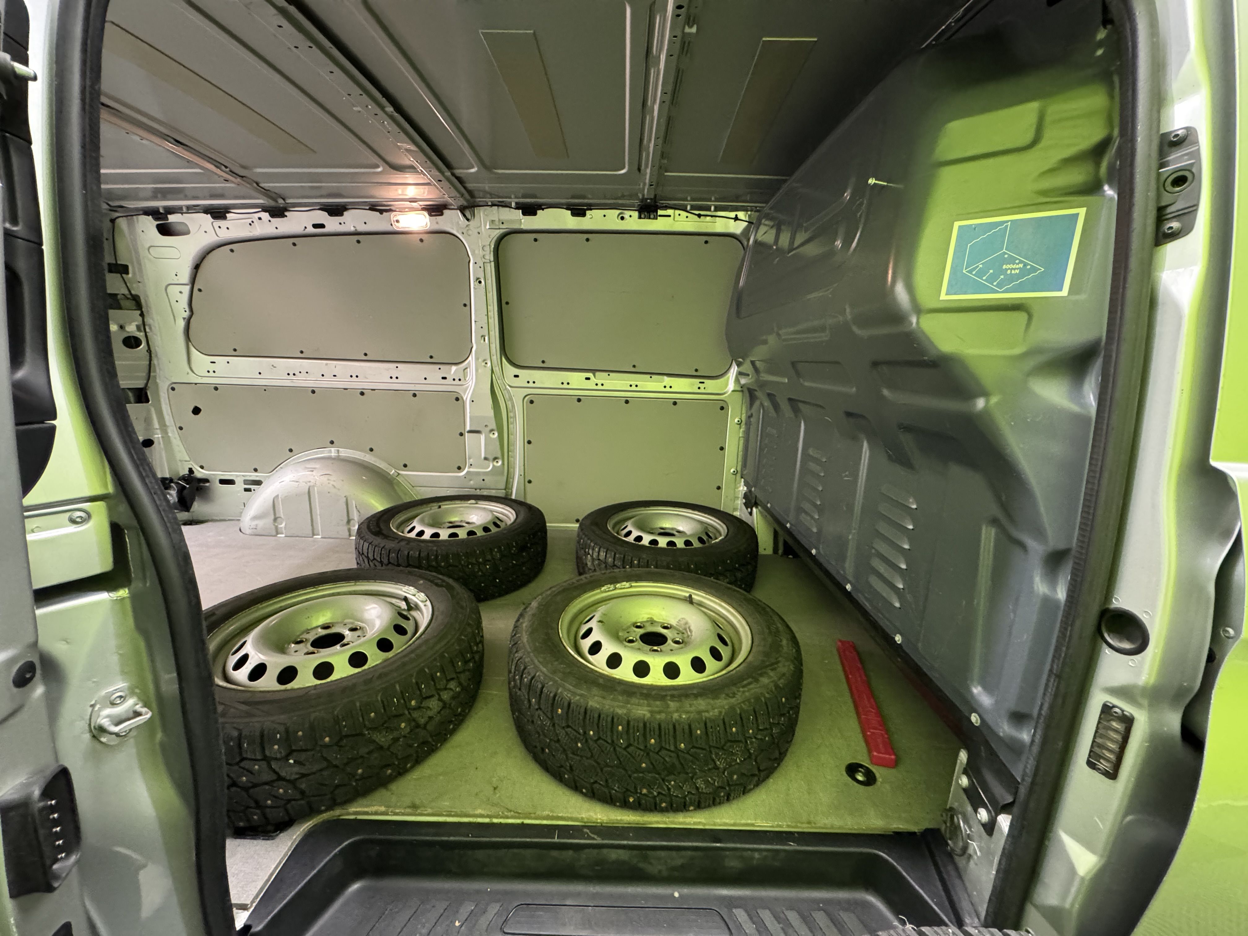 Mercedes-Benz Vito 111 CDI A3 Extrapitkä 2016, bild 7/15