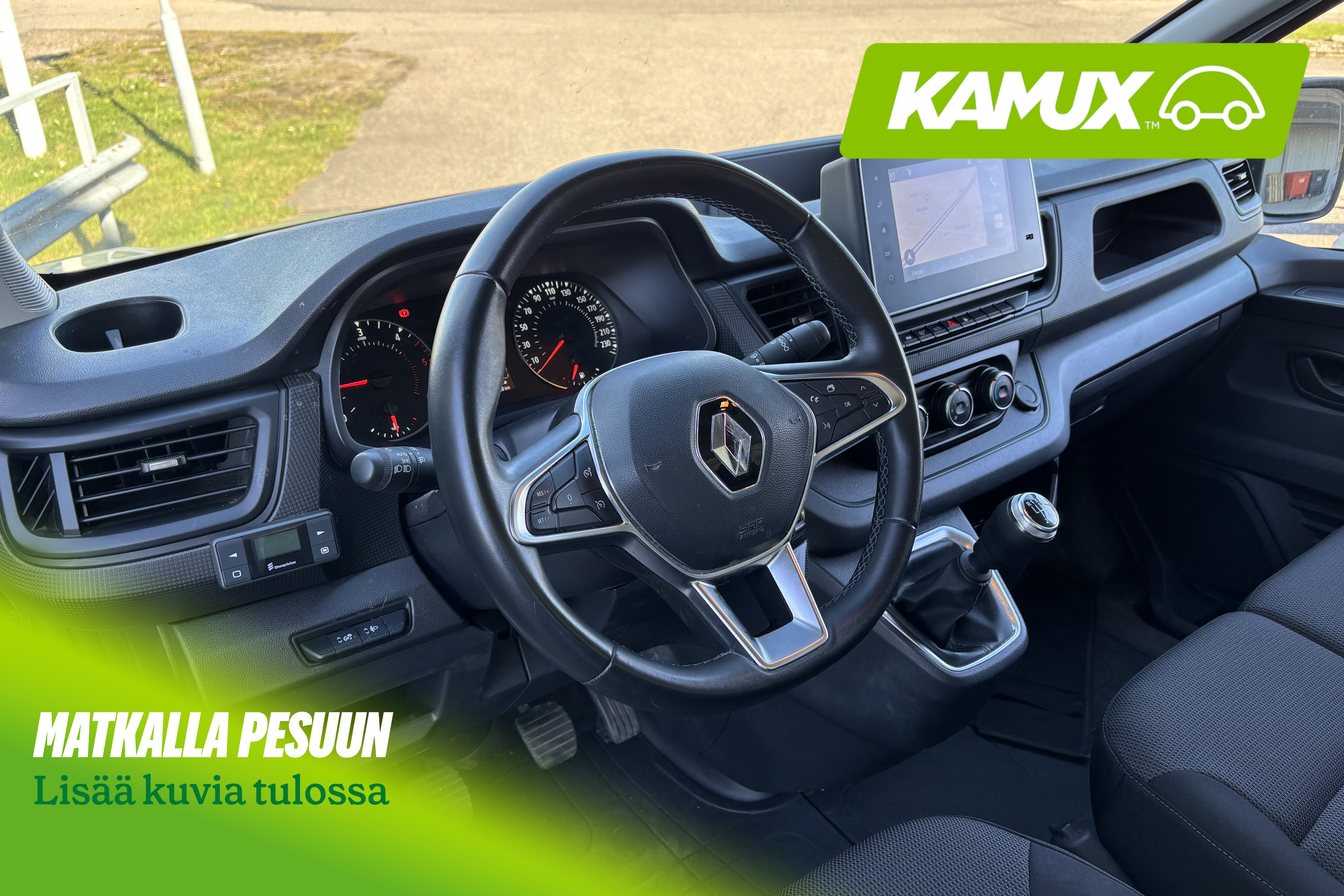 Renault Trafic 2022, photo 4/11