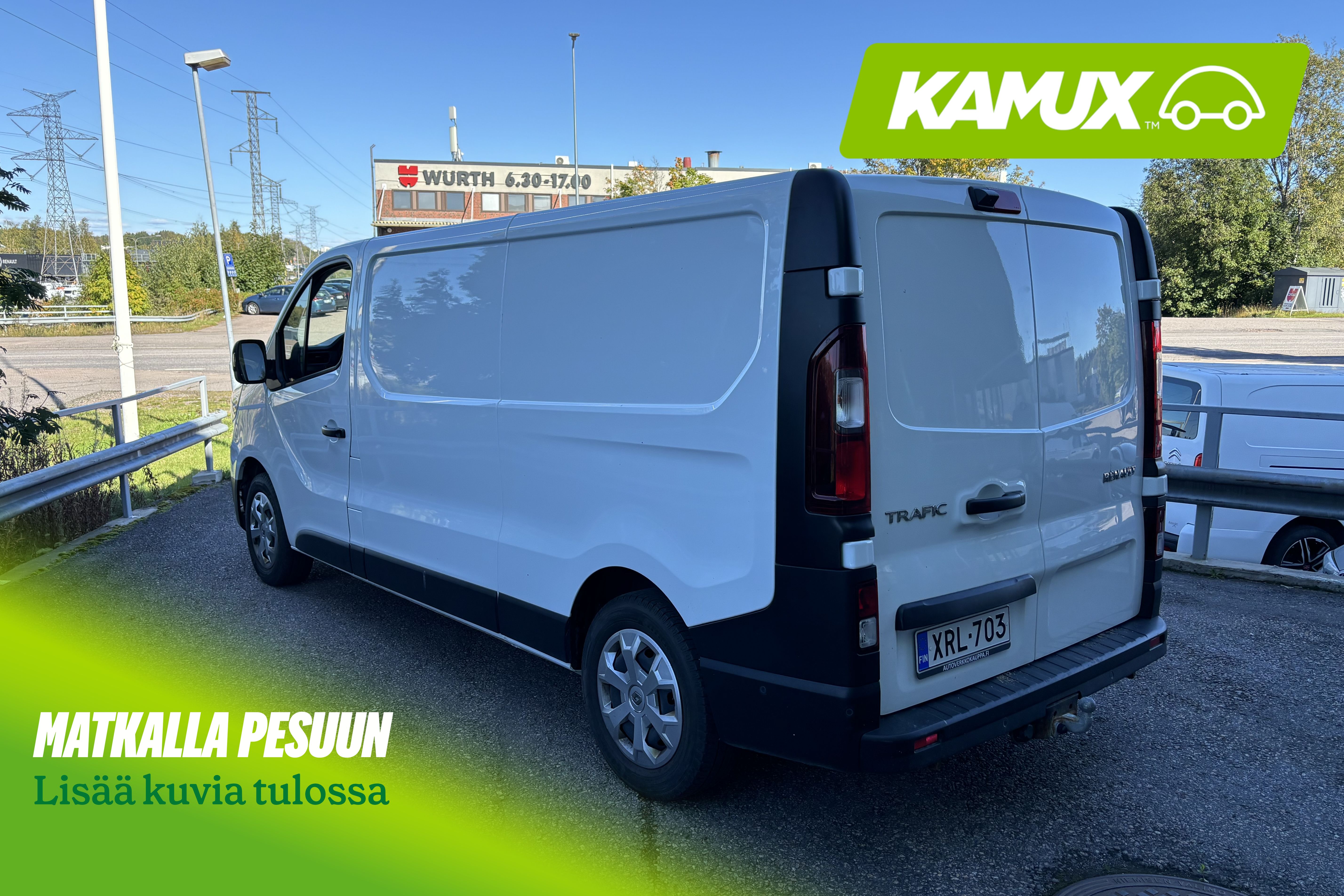 Renault Trafic 2022, photo 2/11