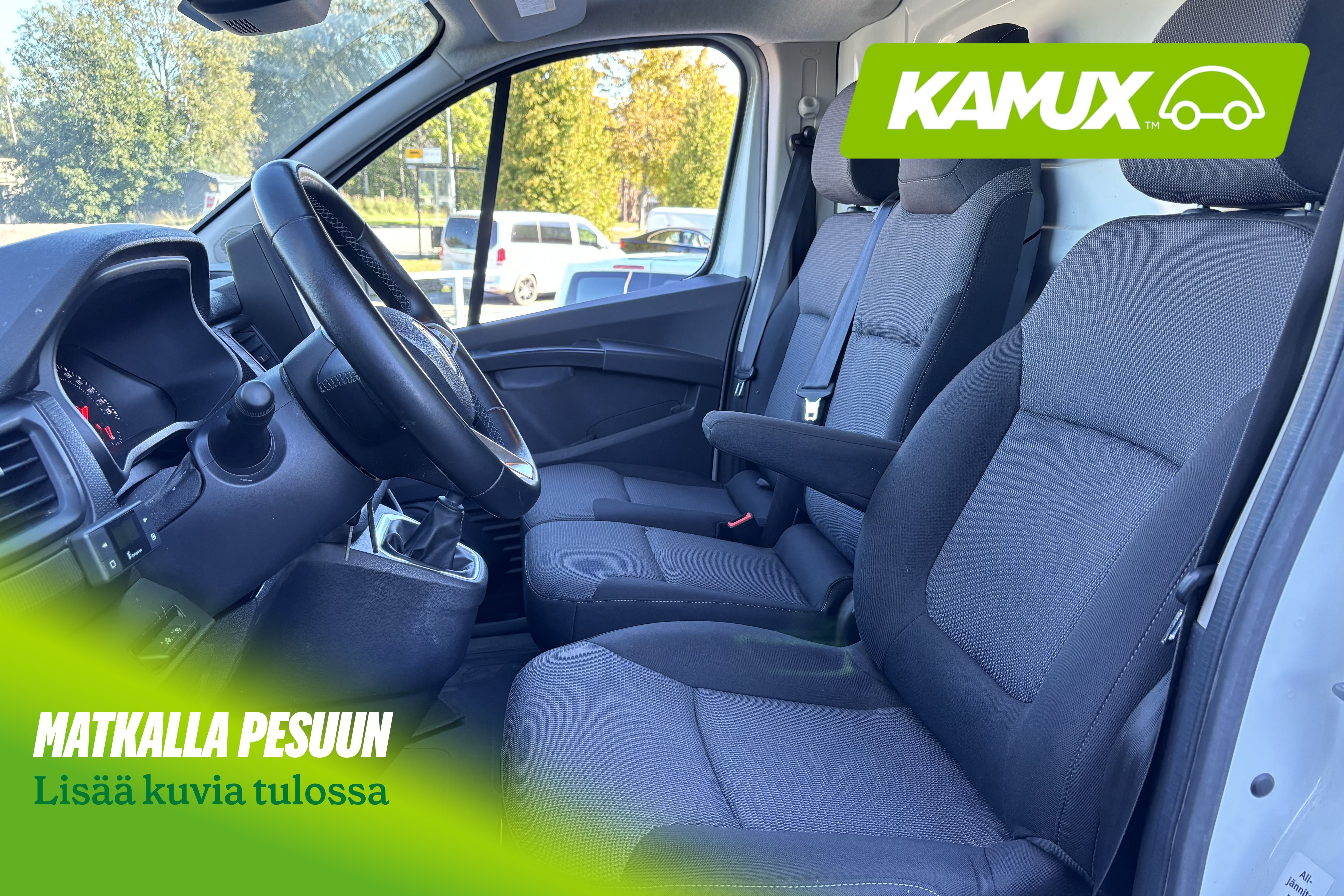 Renault Trafic 2022, photo 3/11