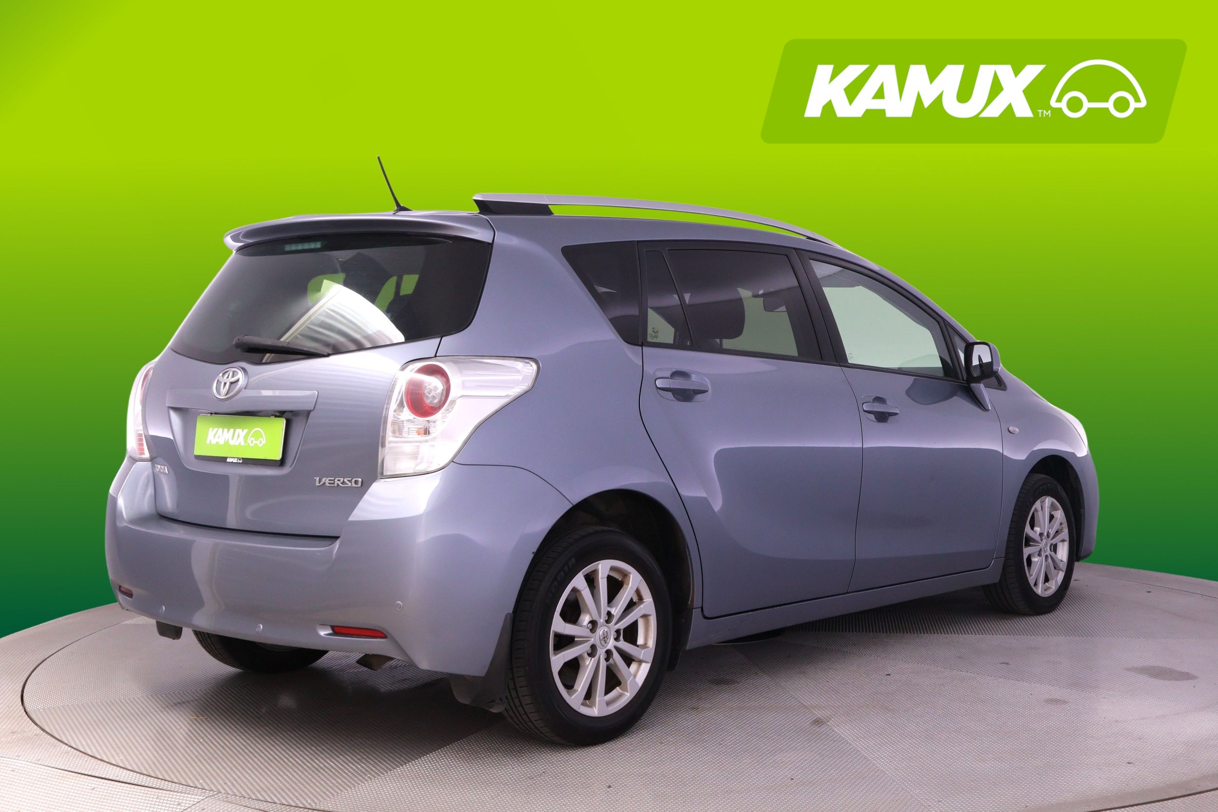 Toyota Verso 1,8 Valvematic Family 7p 2012, kuva 2/23