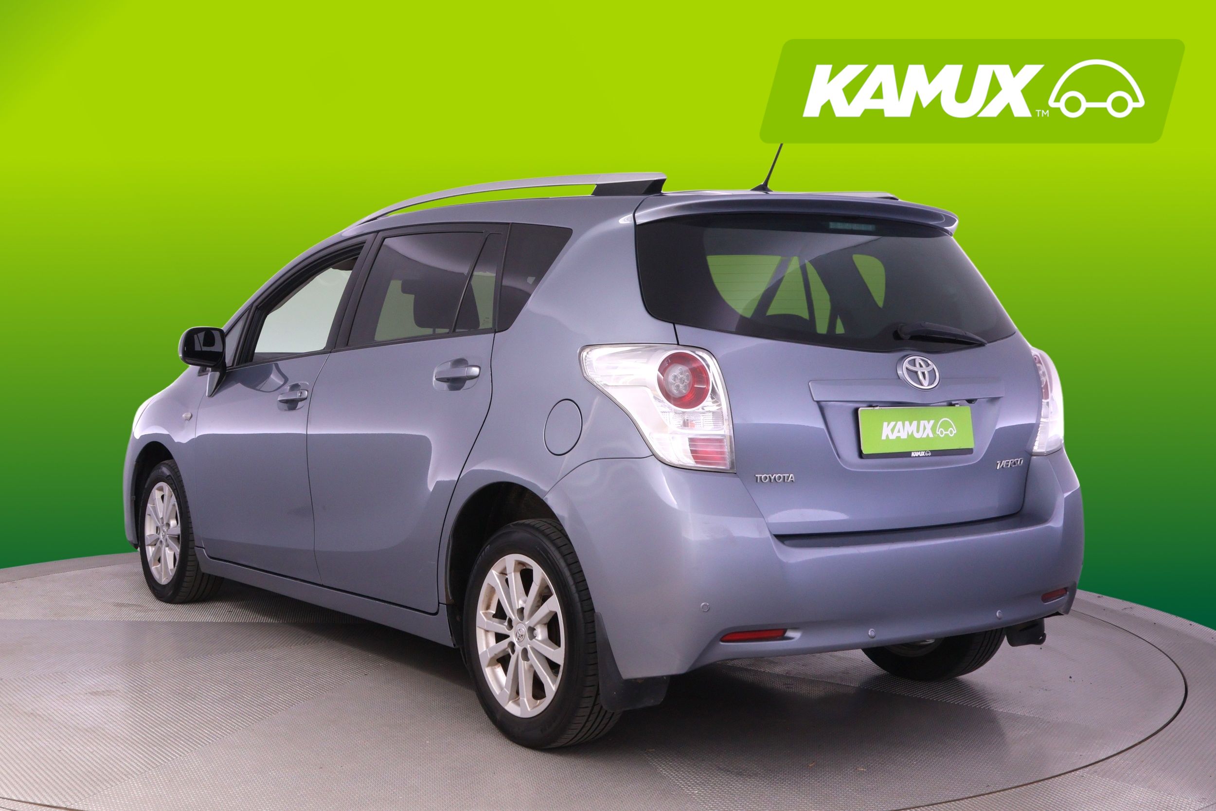 Toyota Verso 1,8 Valvematic Family 7p 2012, kuva 4/23