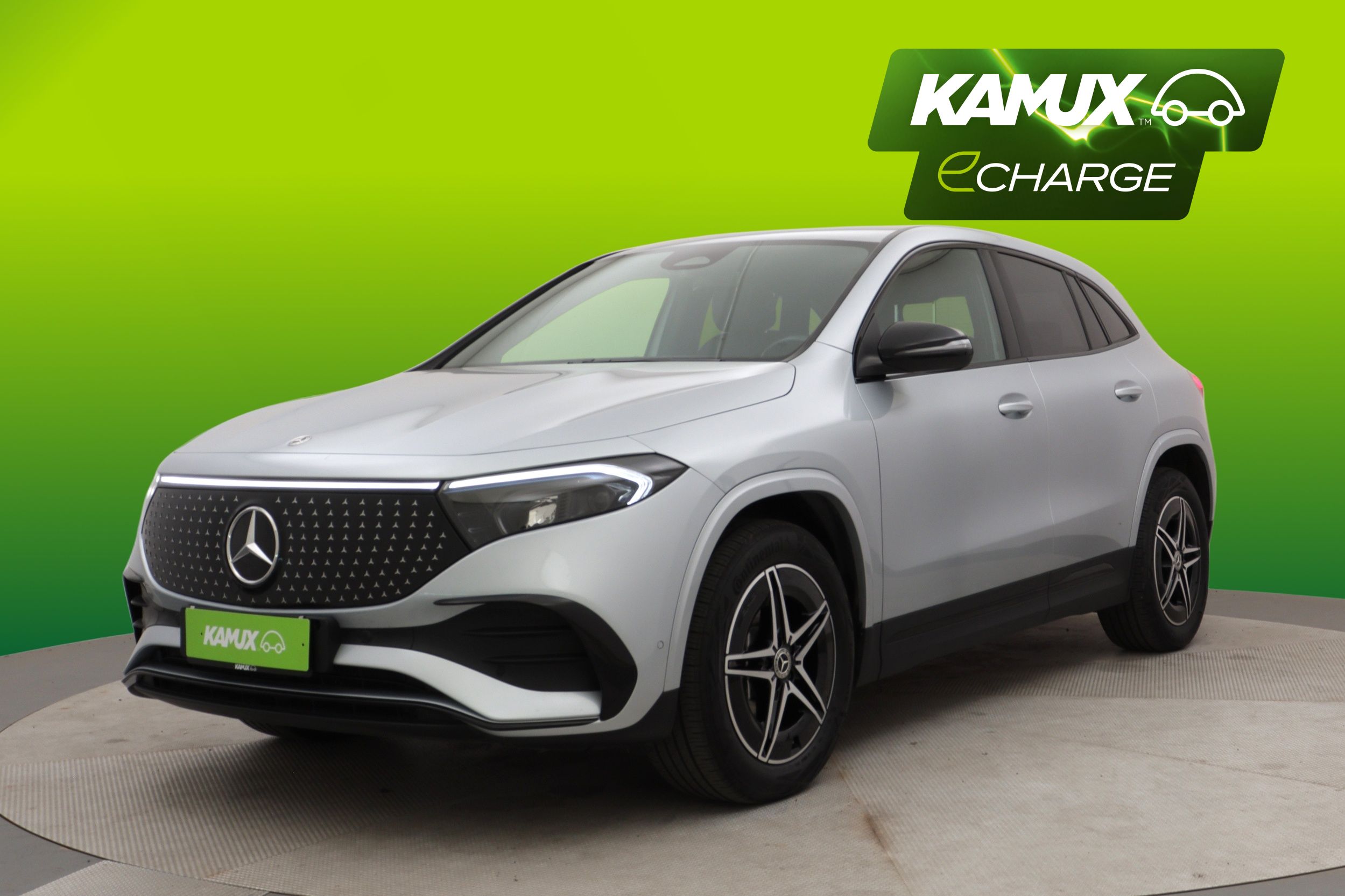 Mercedes-Benz EQA 250 + AMG Line 2024, photo 5/26