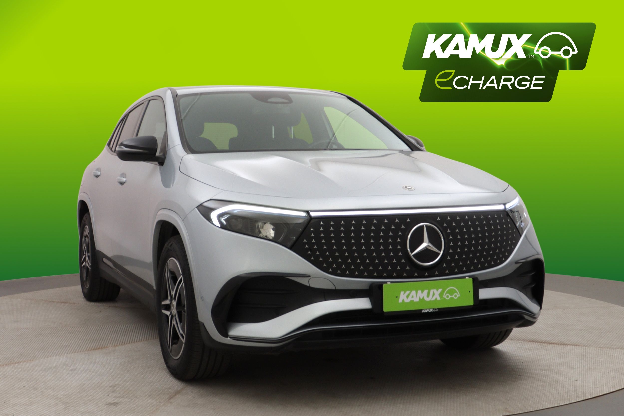 Mercedes-Benz EQA 250 + AMG Line 2024, photo 6/26